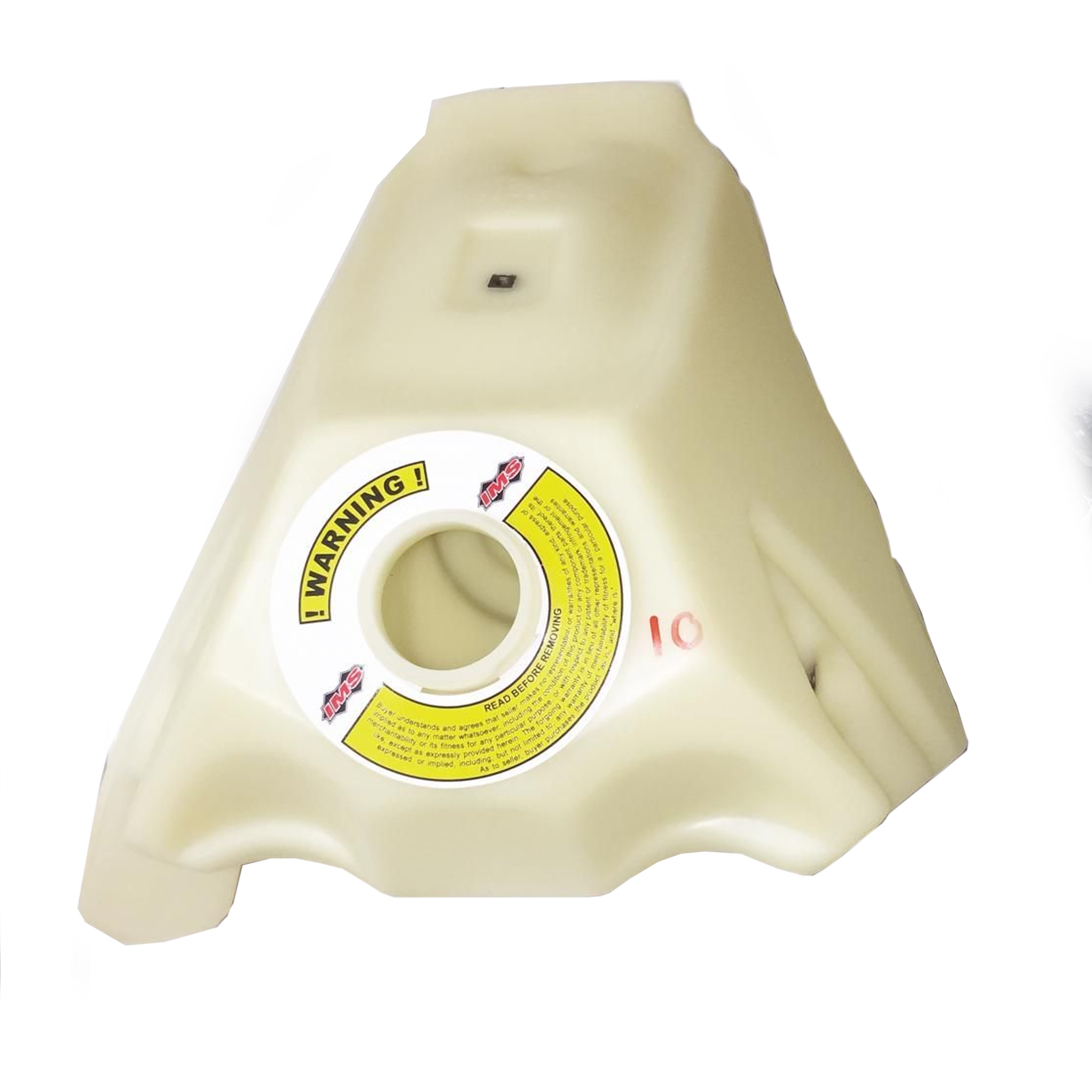 IMS Products Ims Fuel Tank 3.5 Gal Natural Screw Cap, Honda CRF250L 2017-2020, 112250-n2