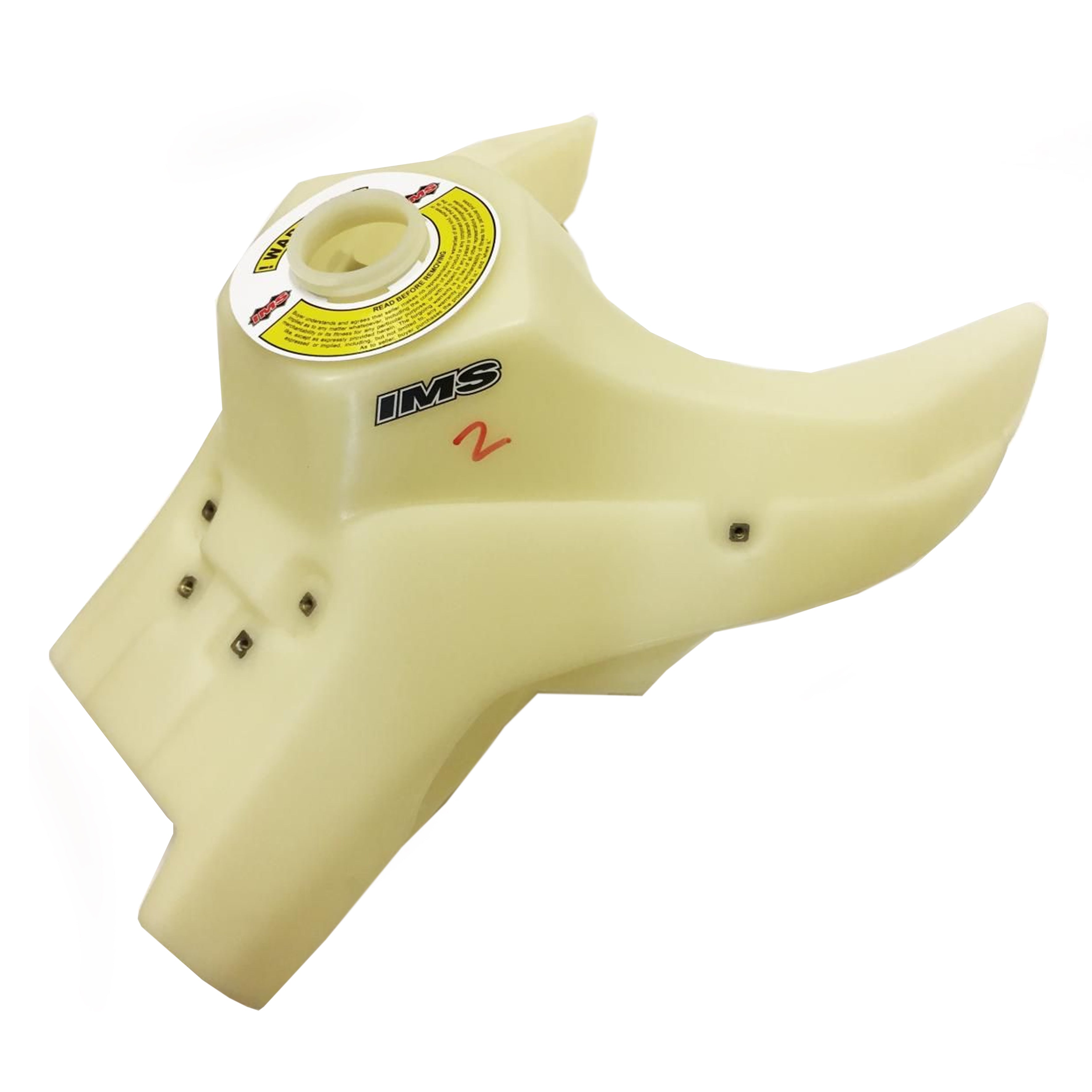 IMS Products Ims Fuel Tank 3.0-gal Natural Screw Cap Honda CRF450X L Rl 112255-n2