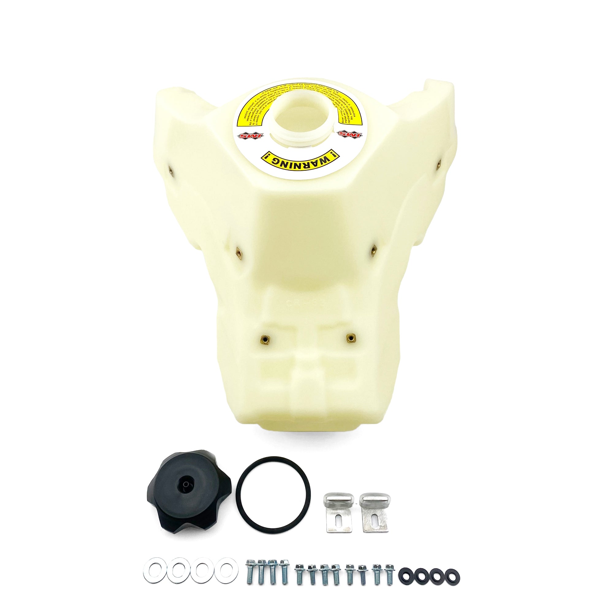 IMS Products Ims Fuel Tank 2.6 Gal Natural Screw Cap, Honda CRF450R CRF250R 112257-n2