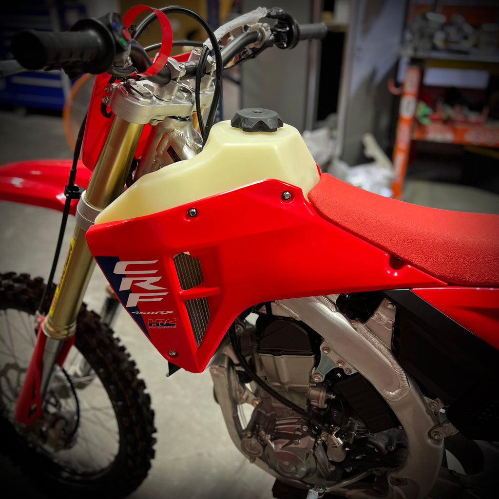 Ims Products Ims Fuel Tank 3.0 Gal Natural Screw Cap, Honda CRF 450 250 RX 21-26