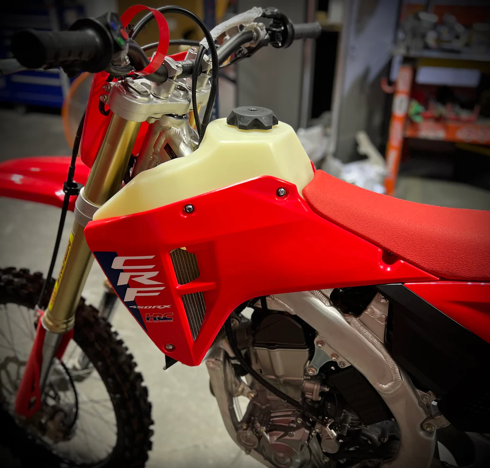 Ims Products Ims Fuel Tank 3.0 Gal Natural Screw Cap, Honda CRF 450 250 R Rwe 21-26