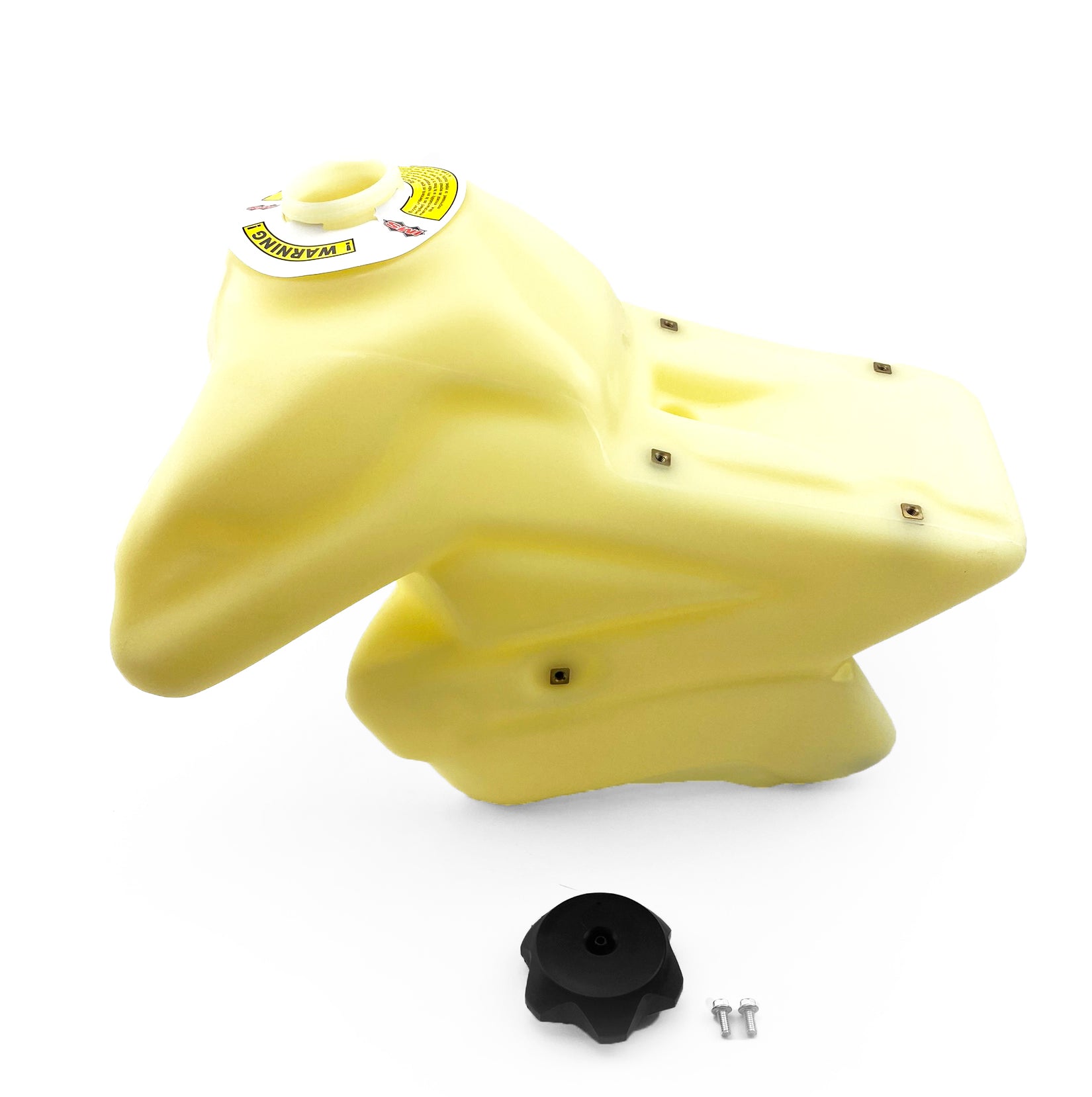IMS Products Ims Fuel Tank 3.4 Gal Natural Screw Cap, Husqvarna TE510 2005-2007, 112415-n2