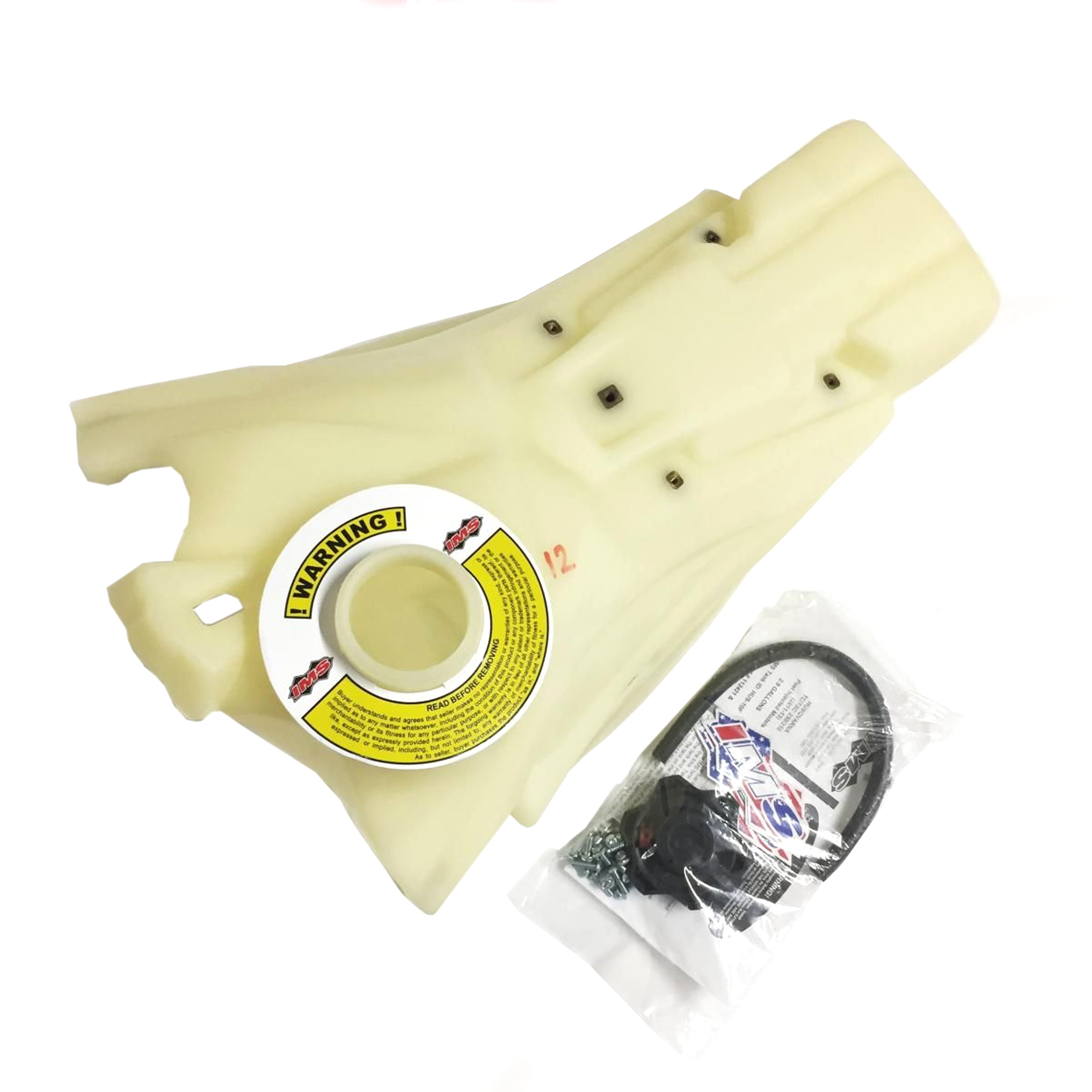 IMS Products Ims Fuel Tank 2.9 Gal Natural Screw Cap, Husqvarna TXC310 2012-2013, 112421-n2