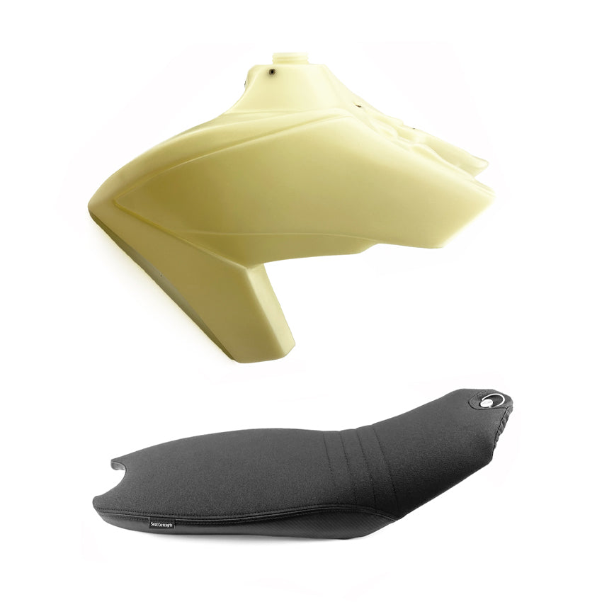 IMS Products Ims Fuel Tank 3.0 Gal Natural Screw Cap, Husqvarna TE449 2011-2013, 112422-n2