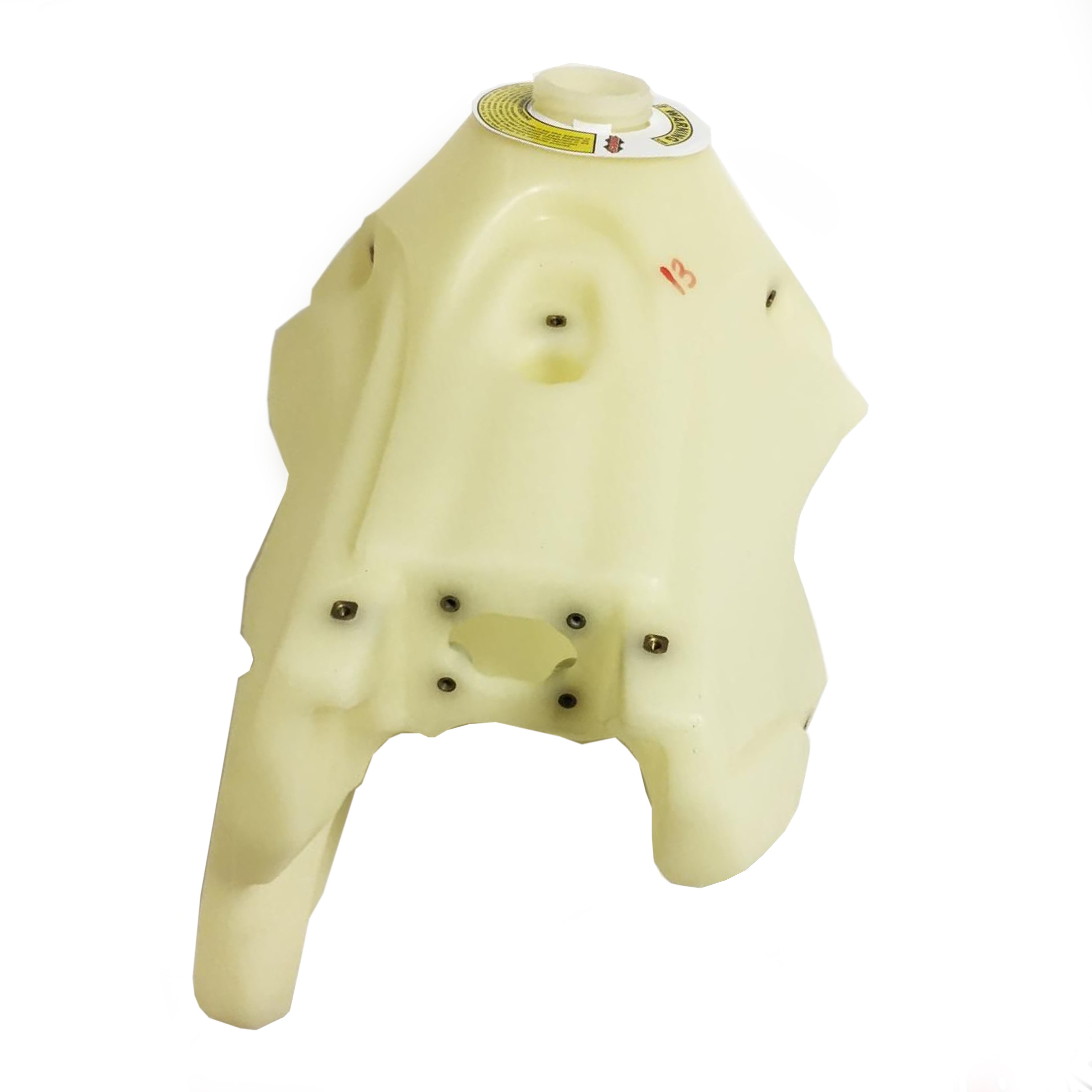 IMS Products Ims Fuel Tank 3.0 Gal Natural Screw Cap, Husqvarna FE 450 2013-2016, 112423-n2