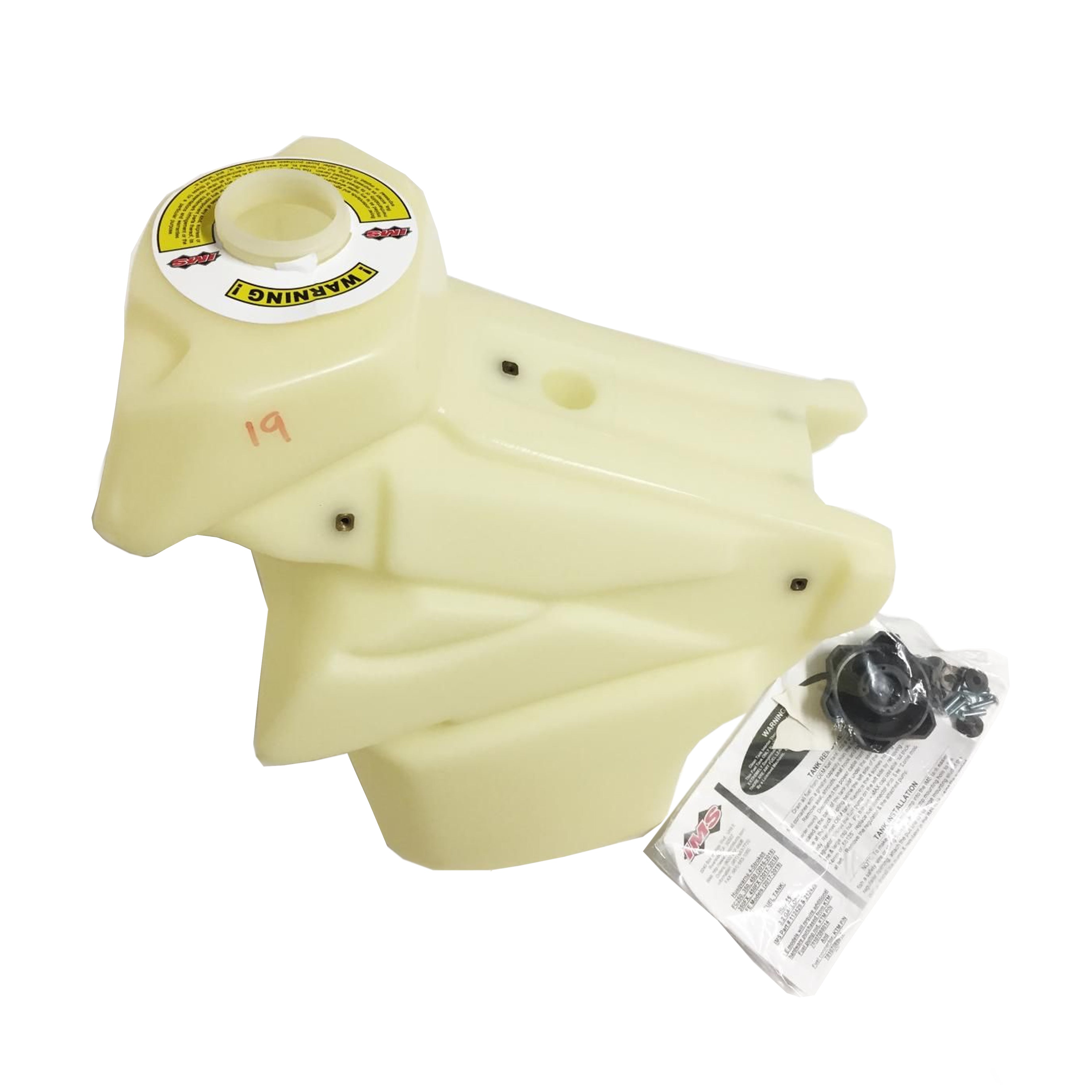 IMS Products Ims Fuel Tank 3.2 Gal Natural Screw Cap, Husqvarna FC 250 2016-2018, 112429-n2