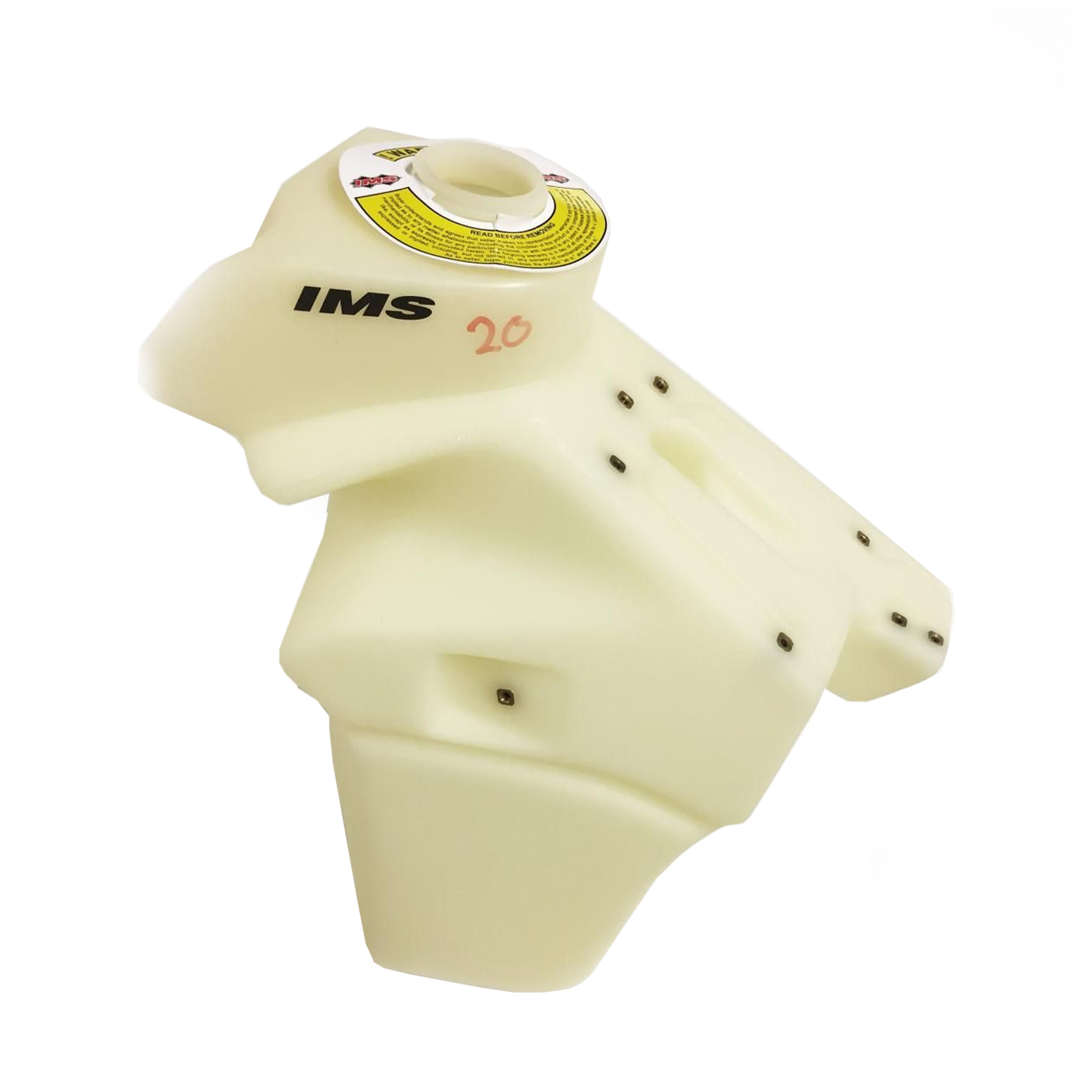 IMS Products Ims Fuel Tank 2.7 Gal Natural Screw Cap, Husqvarna FC 250 2019-2020, 112430-n2