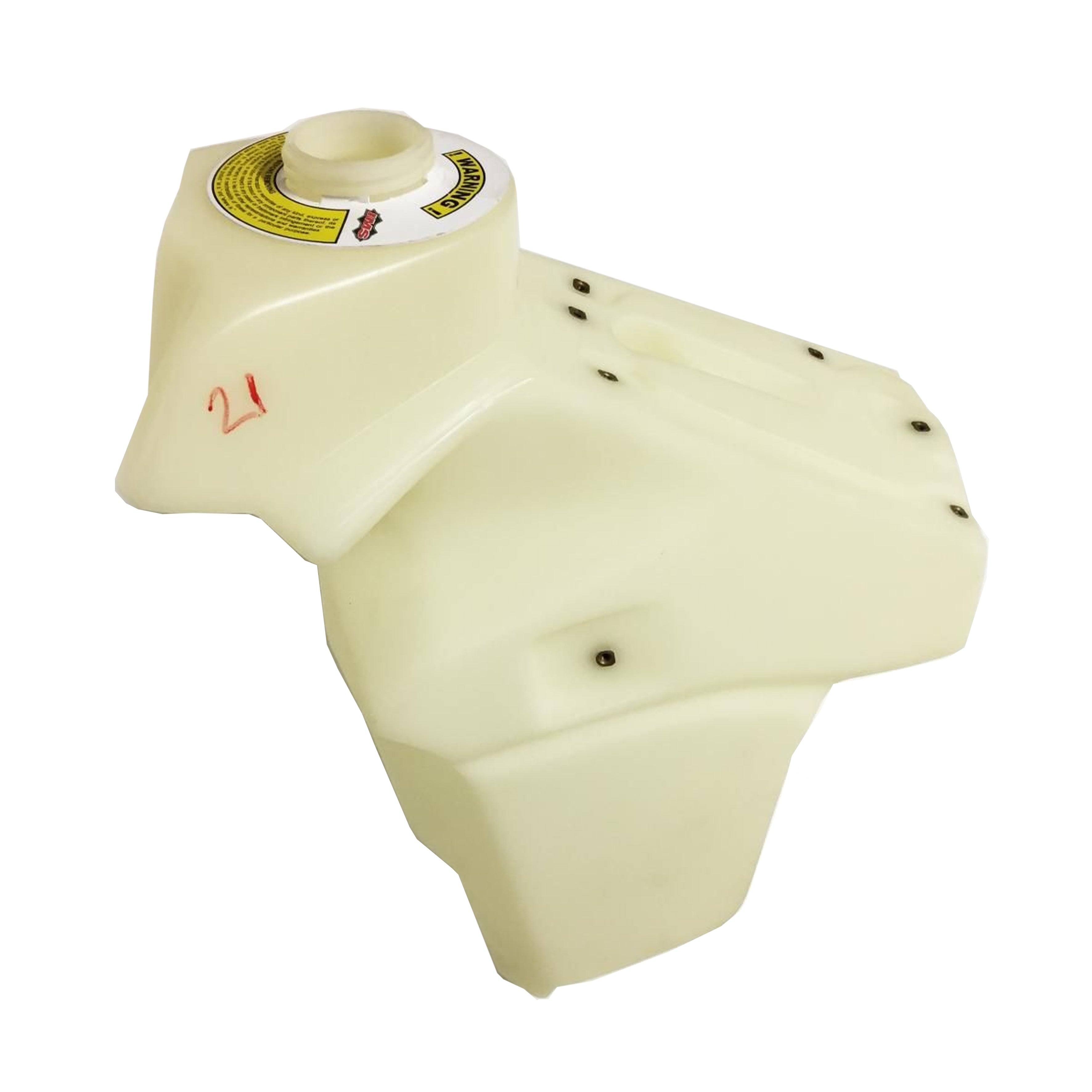 IMS Products Ims Fuel Tank 3.0 Gal Natural Screw Cap, Husqvarna TC 125 250 300 2019-2020, 112434-n2