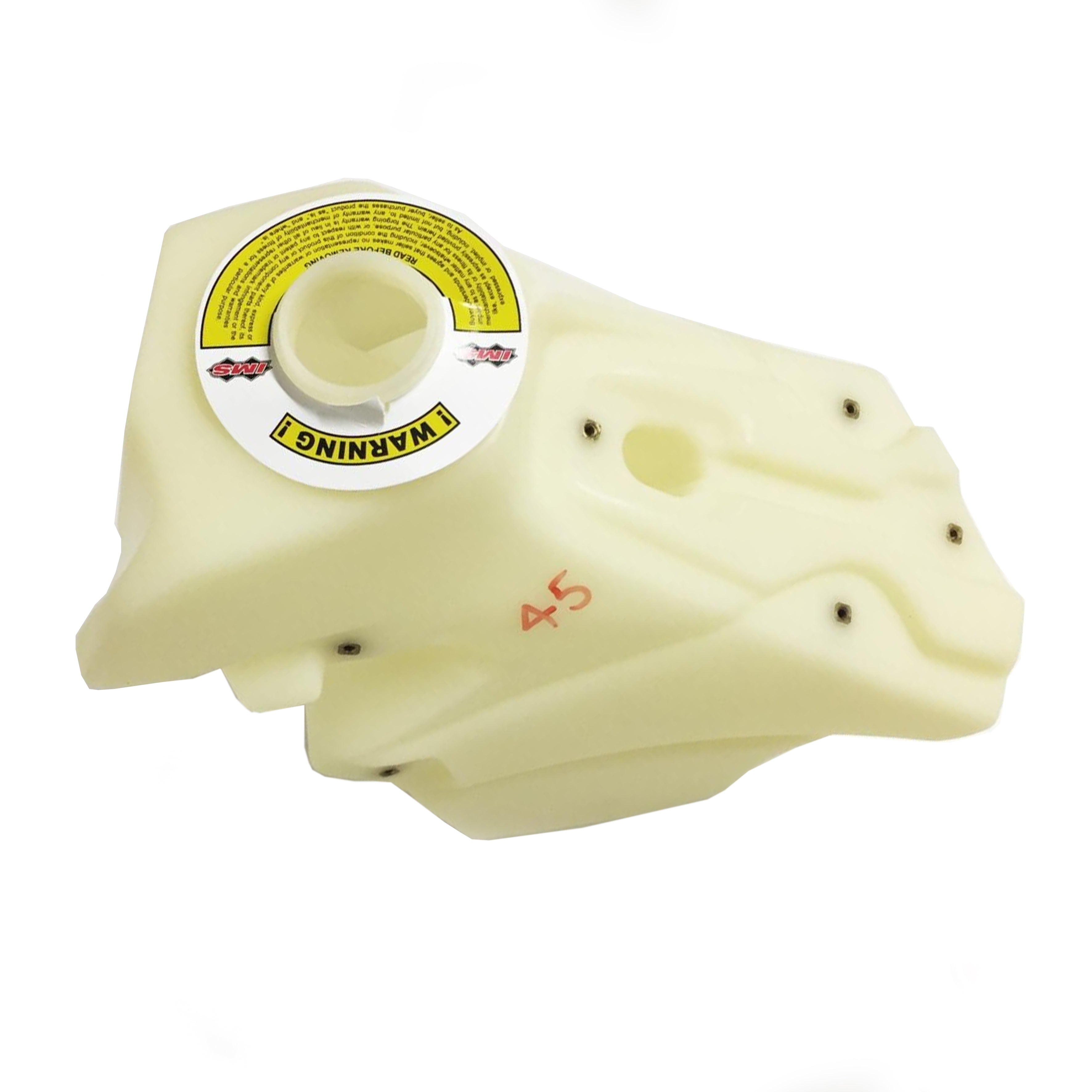 IMS Products Ims Fuel Tank 3.0 Gal Natural Screw Cap, KTM 125 150 250 300 SX XC, 113342-n2