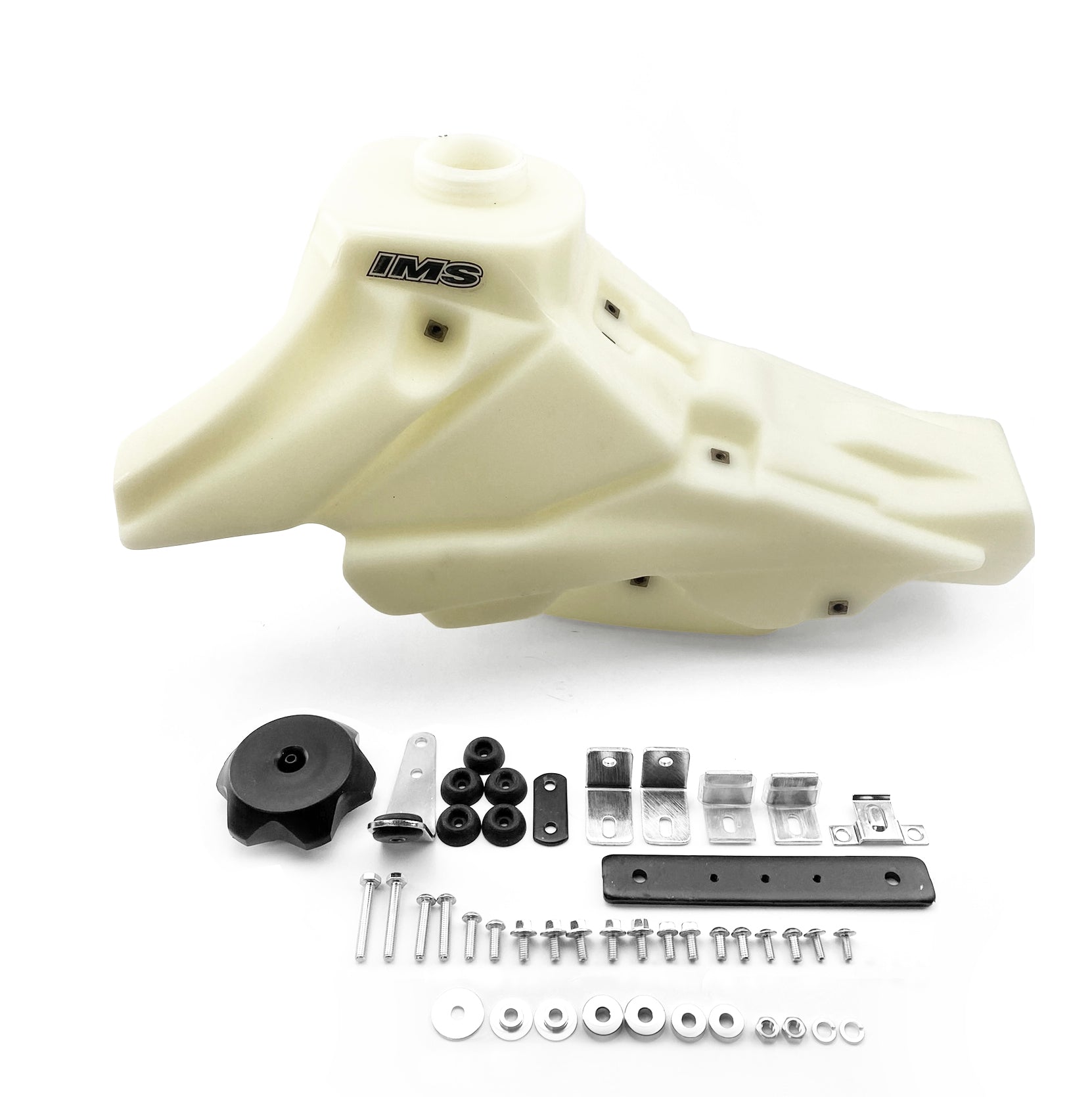 IMS Products Ims Fuel Tank 2.7 Gal Natural Screw Cap, Suzuki RMZ 250/450 18-20, 115530-n2