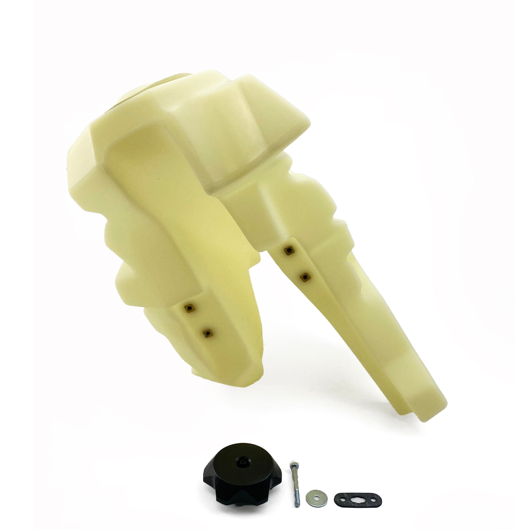 IMS Products Ims Fuel Tank 3.2 Gal Natural Screw Cap 2022-2023 Yamaha YZ 125 250 117342-n2