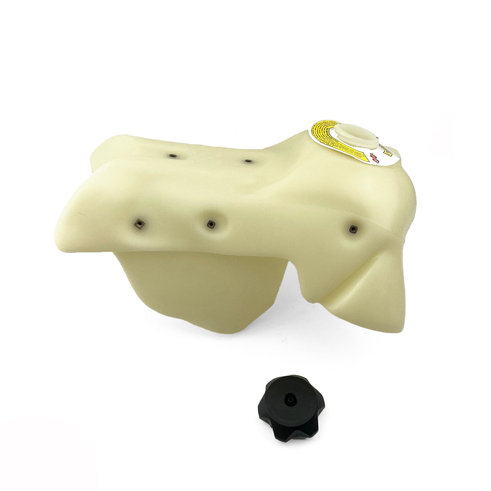 IMS Products Ims Fuel Tank 3.0 Gal Natural Screw Cap, Honda CR125 1998-1999, 112225-n2