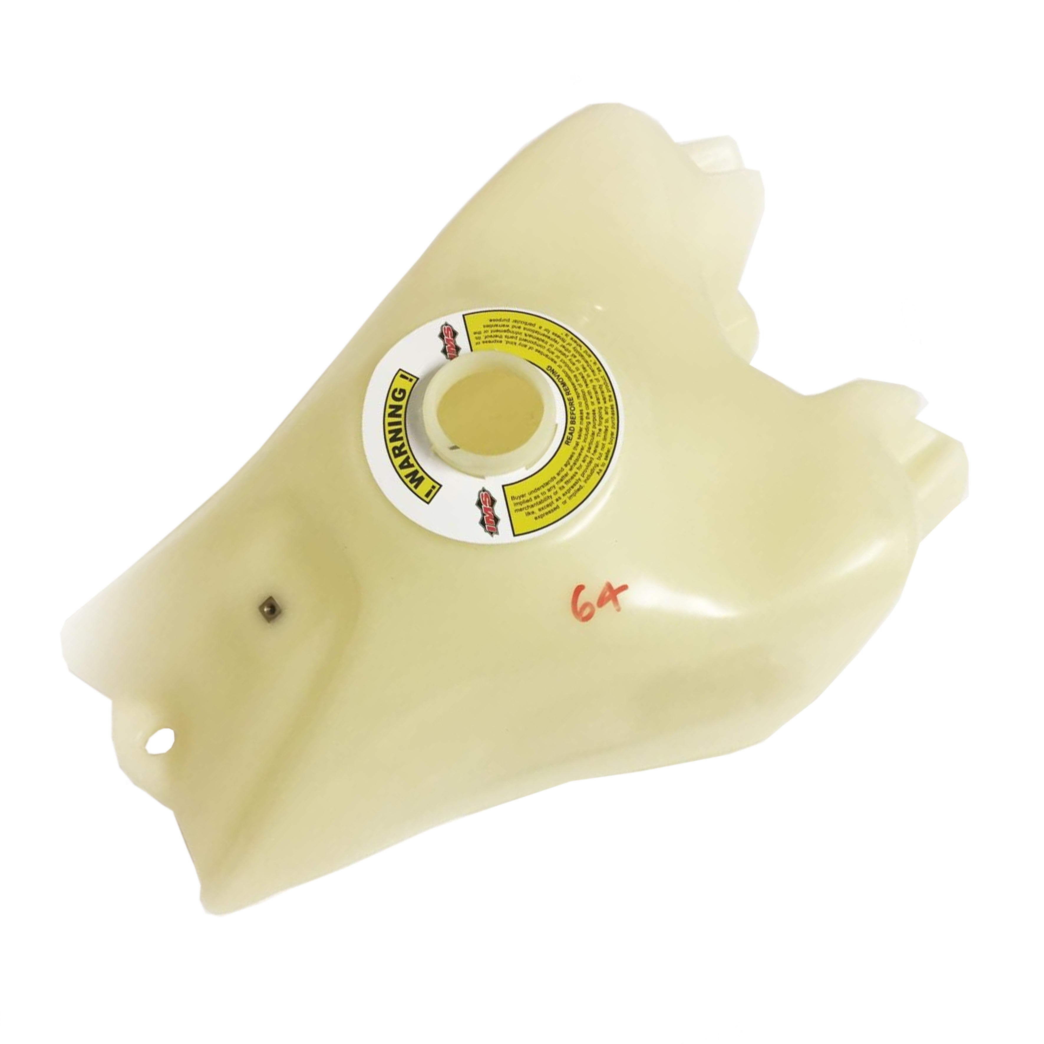 IMS Products Ims Fuel Tank 5.0 Gal Natural Screw Cap, Yamaha Raptor 660 1998-2005, 127314-n2
