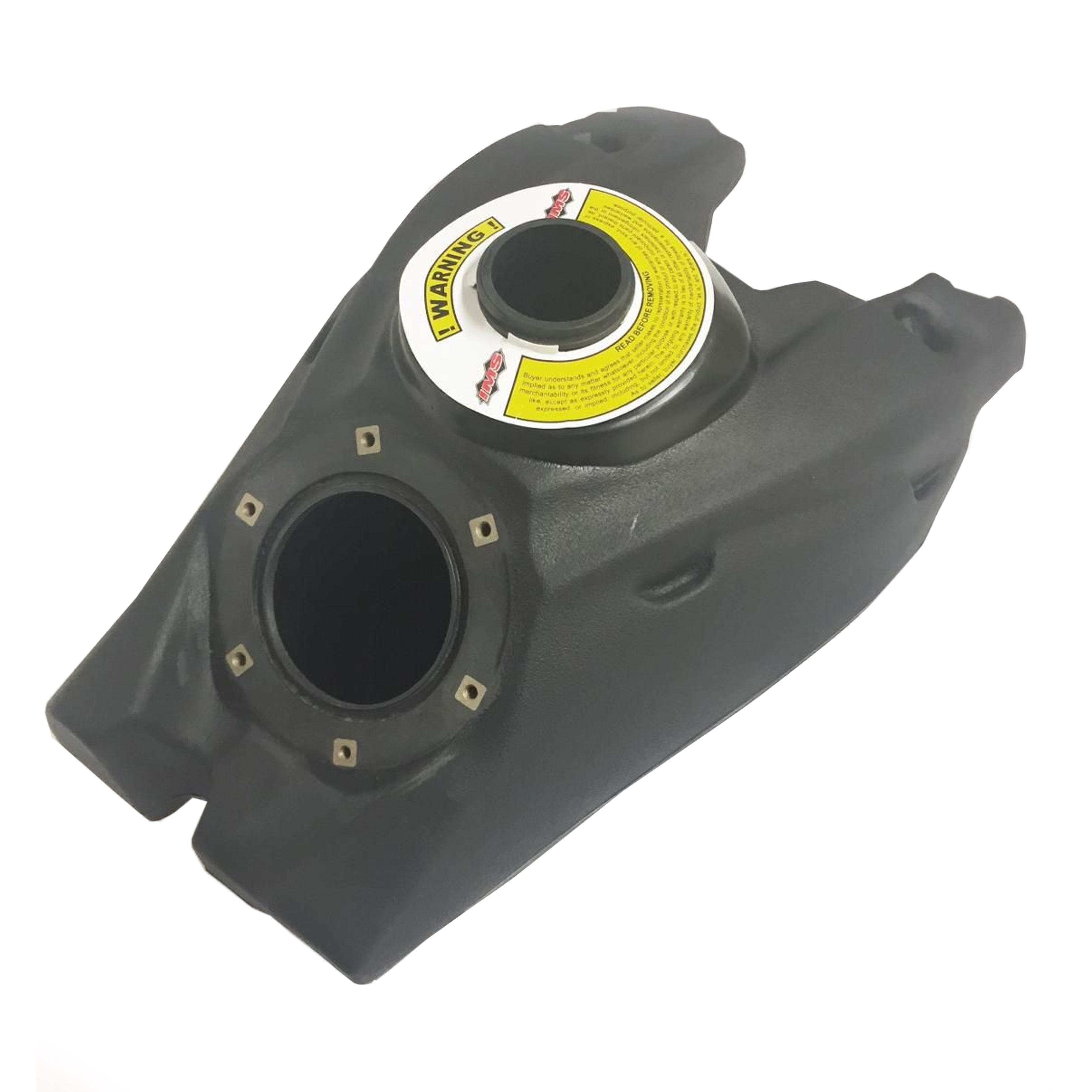 IMS Products Ims Fuel Tank 3.8 Gal Black Screw Cap, Yamaha YFZ450X 2010-2011, 127317-bk1