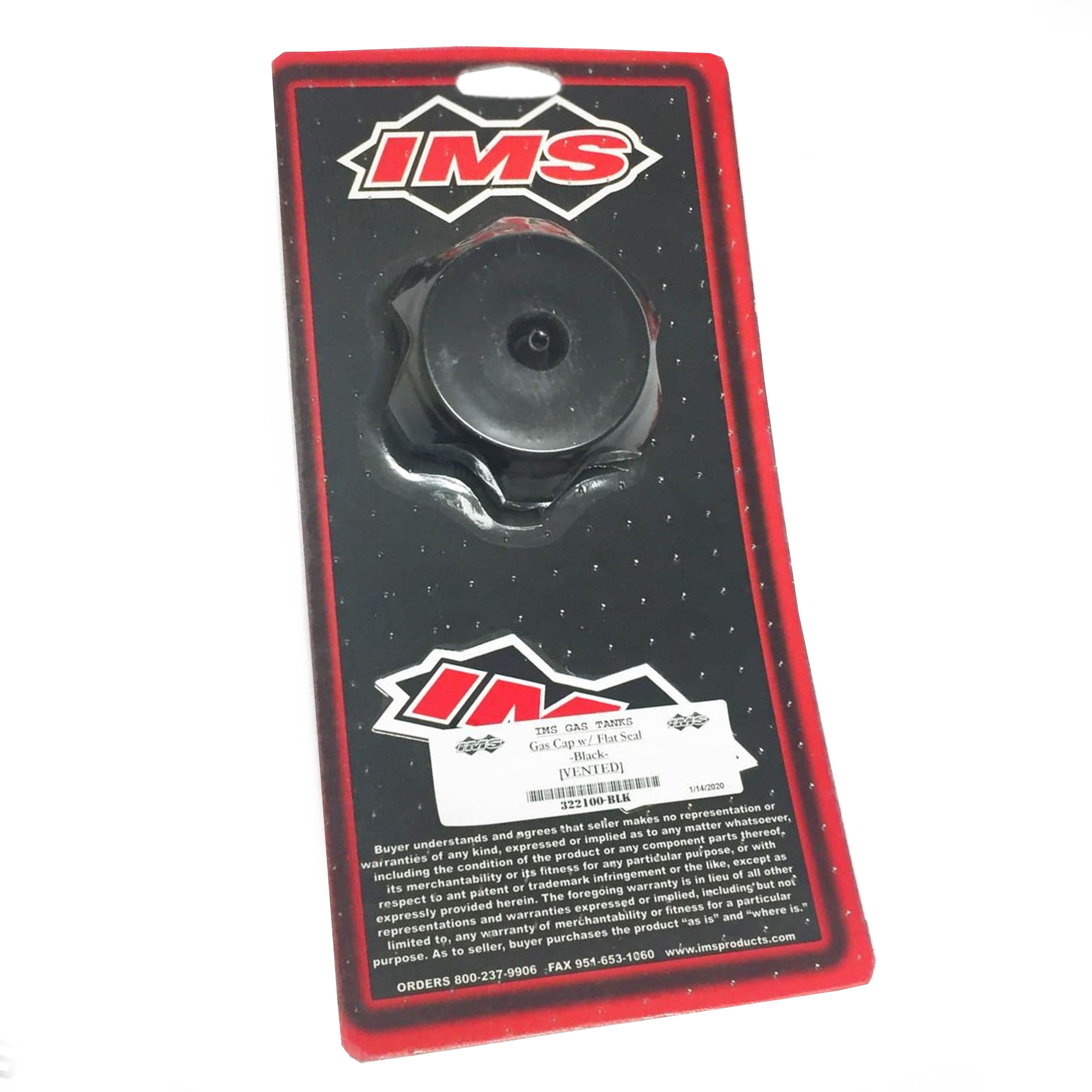 IMS Products Ims Fuel Tank Cap 322100-blk