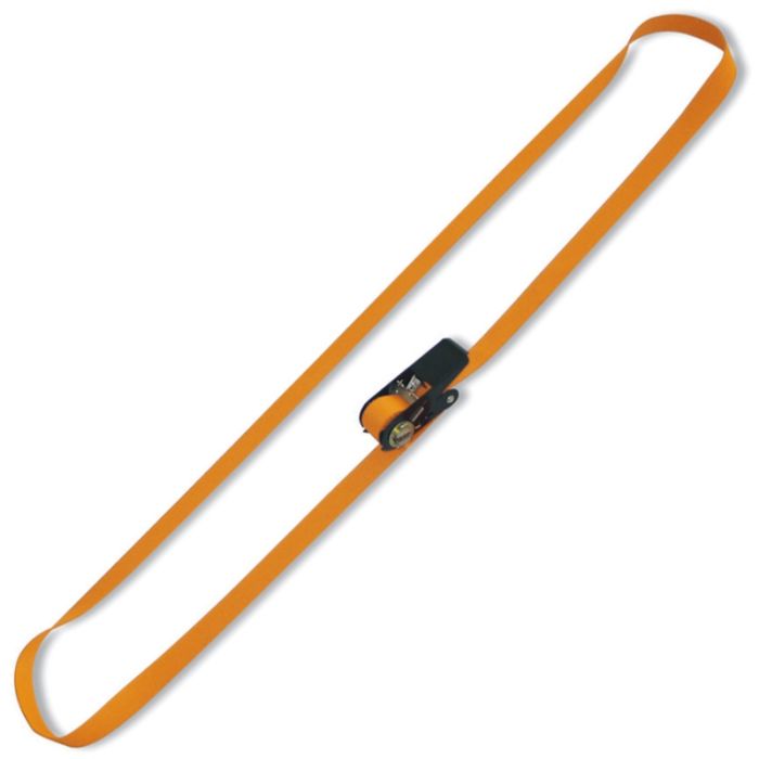 Robur Ring Ratchet Tie Downs 750kg High-Tenacity Polyester 5m - Robur 8188C25 5