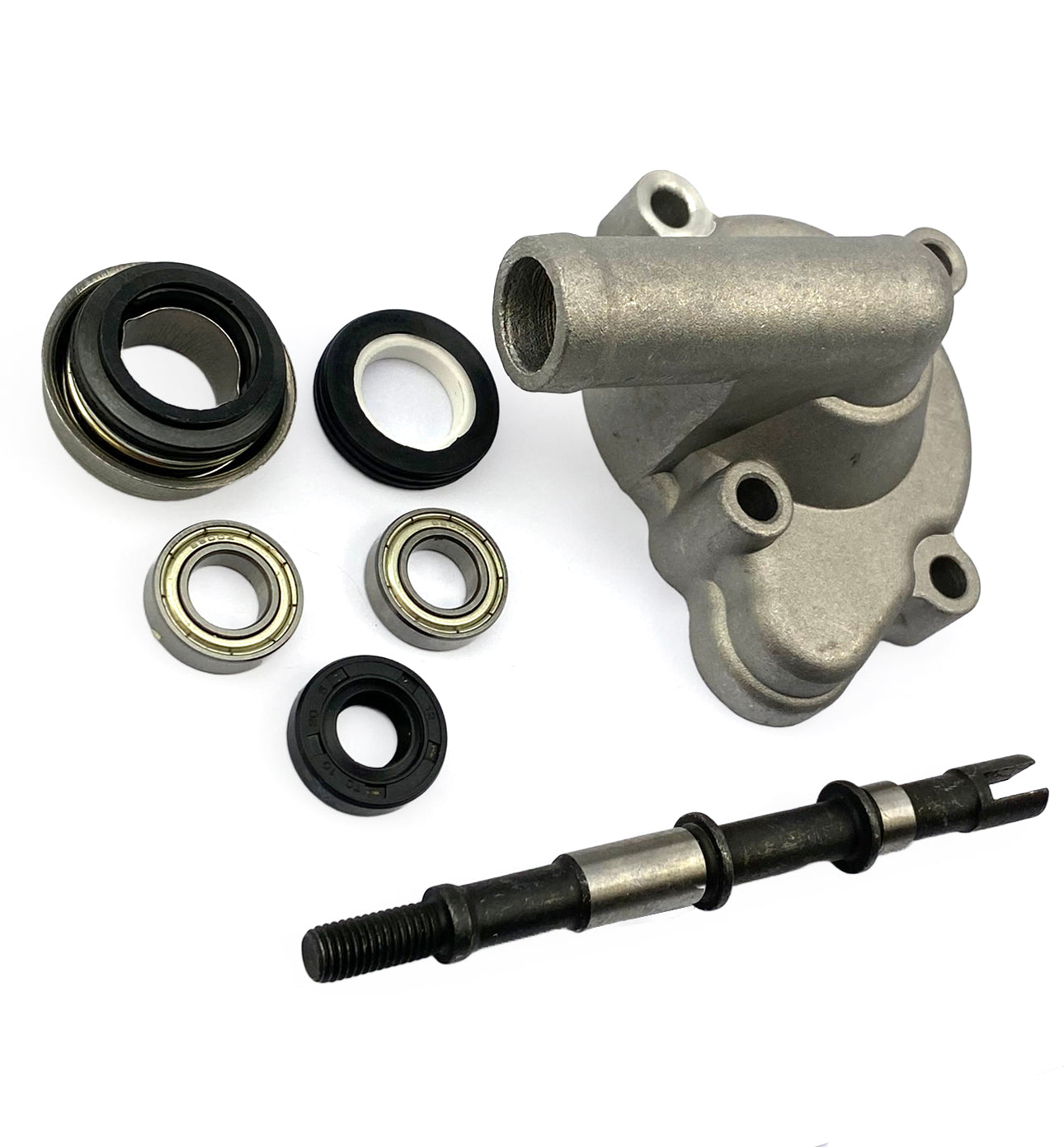 FIR Water Pump Kit, Honda CN250 CH250 Scooter Helix CN250 1986-2007, Elite CH250 1985-1990,