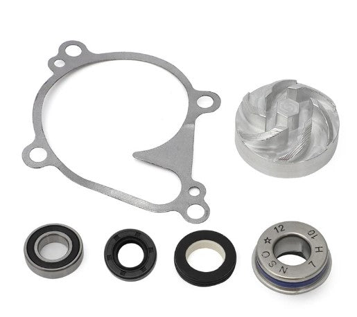 Dirt Racing Water Pump Impeller Gasket Bearings Kawasaki Prairie Brute Force 650 750 KFX700 59256-1069