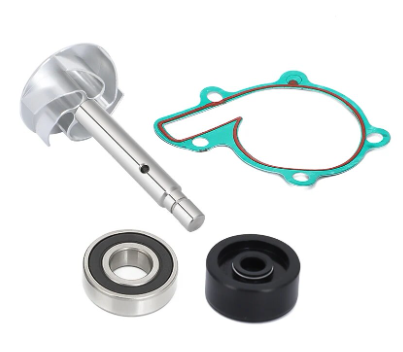 Dirt Racing Water Pump Impeller Bearing Seal Gasket Kit 87-06 Yamaha Banshee YFZ350 4l0-12450-01-00