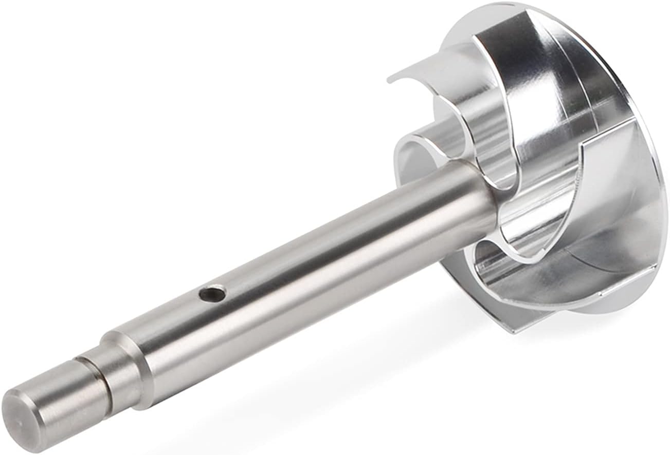 Dirt Racing Water Pump Impeller Shaft 1987-2006 Yamaha Banshee YFZ350 4l0-12450-01-00