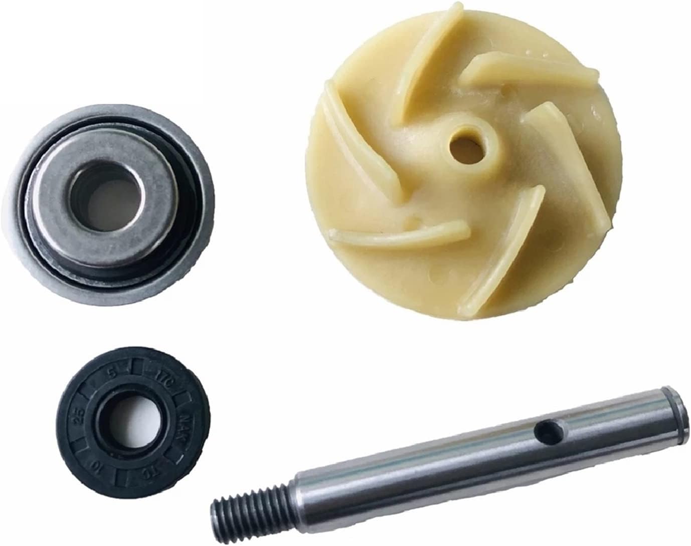 Dirt Racing Water Pump Rebuild Kit Can-am Maverick Renegade Commander 330 400 500 650 800 1000