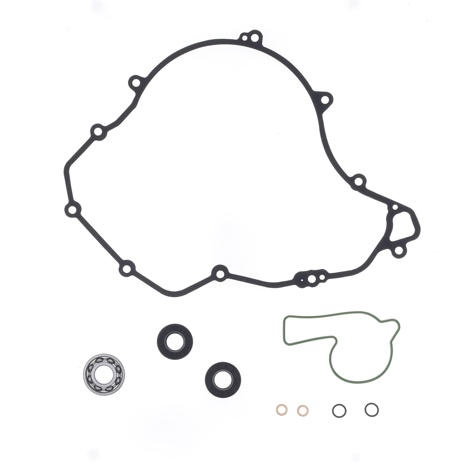 Athena Water Pump Gasket Kit KTM 250/350 SX-F 23-24, Husqvarna FC 250/350 23-25, Athena P400270475026 with Bearing