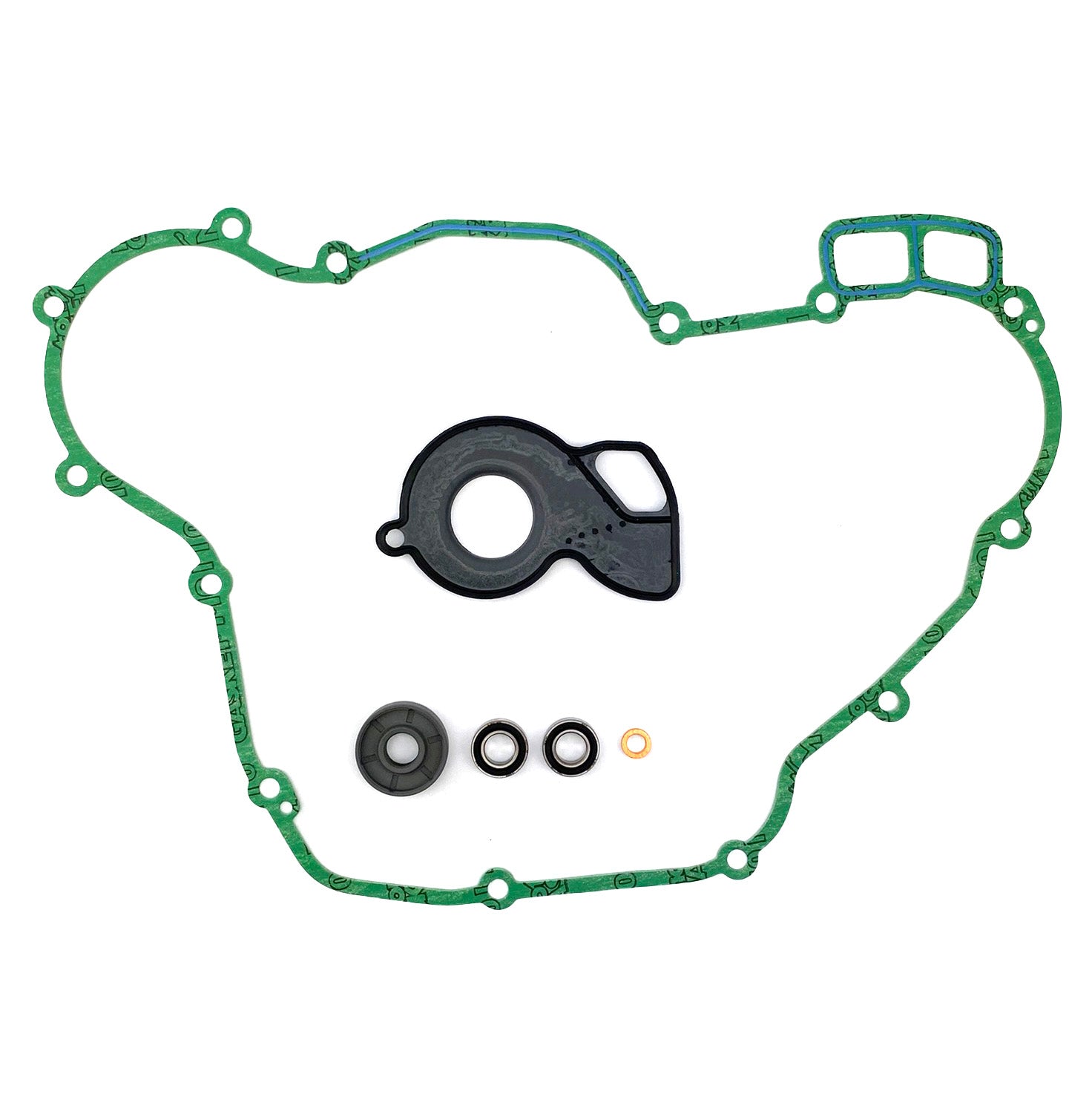 Athena Water Pump Gasket Kit Beta 350-480 Athena P400060475003, with Bearings