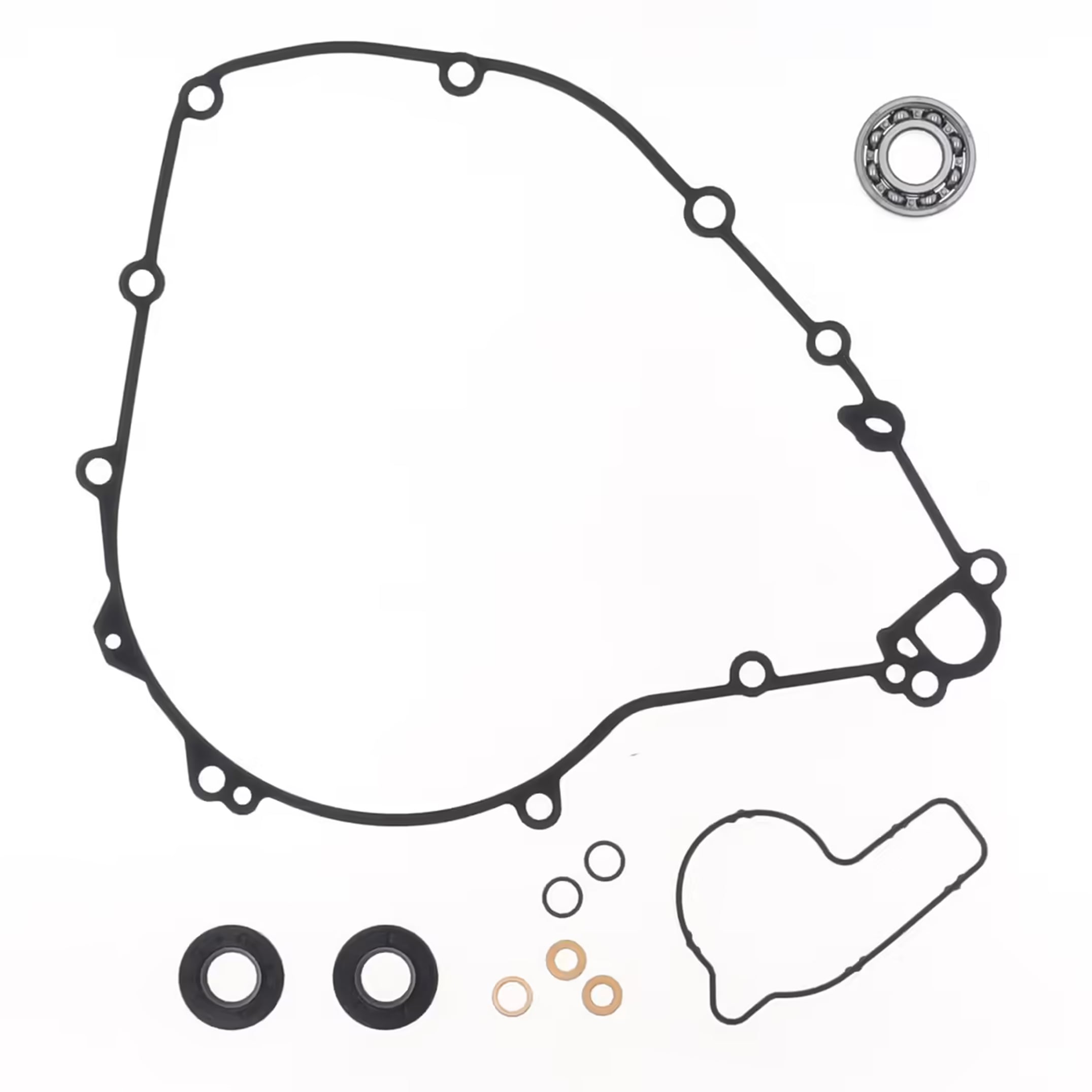 Athena Water Pump Gasket Kit Triumph Tf 250 Athena P400468475001 with Bearings