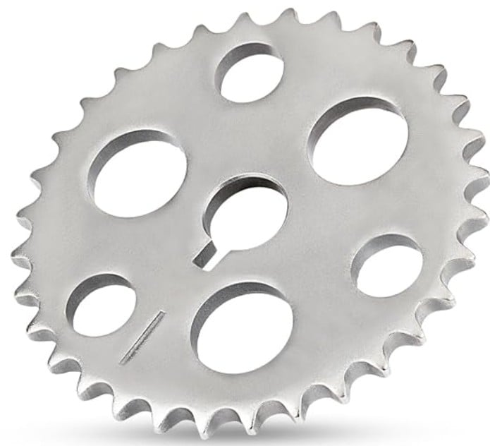 Dirt Racing Camshaft Timing Gear 32T Sprocket 89-06 Yamaha Warrior Big Bear Wolverine Kodiak 350 400