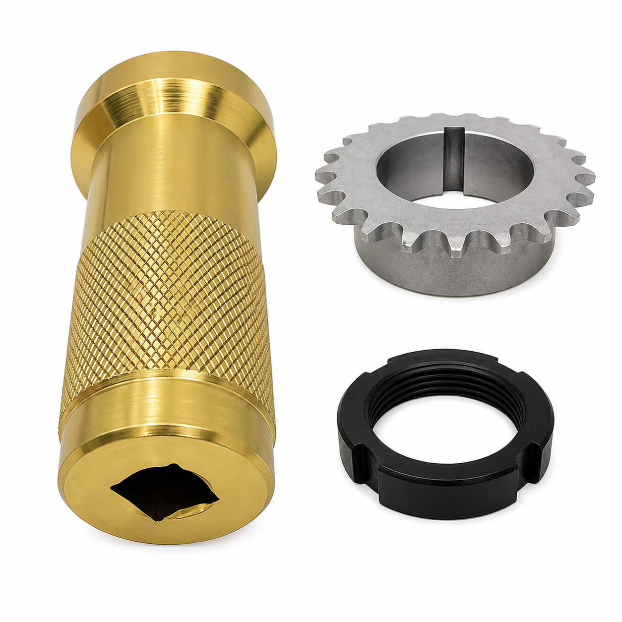 Dirt Racing Crankshaft Slit Nut Tool & Timing Gear Sprocket Kit 2010-2014 Polaris Ranger 400 2870967