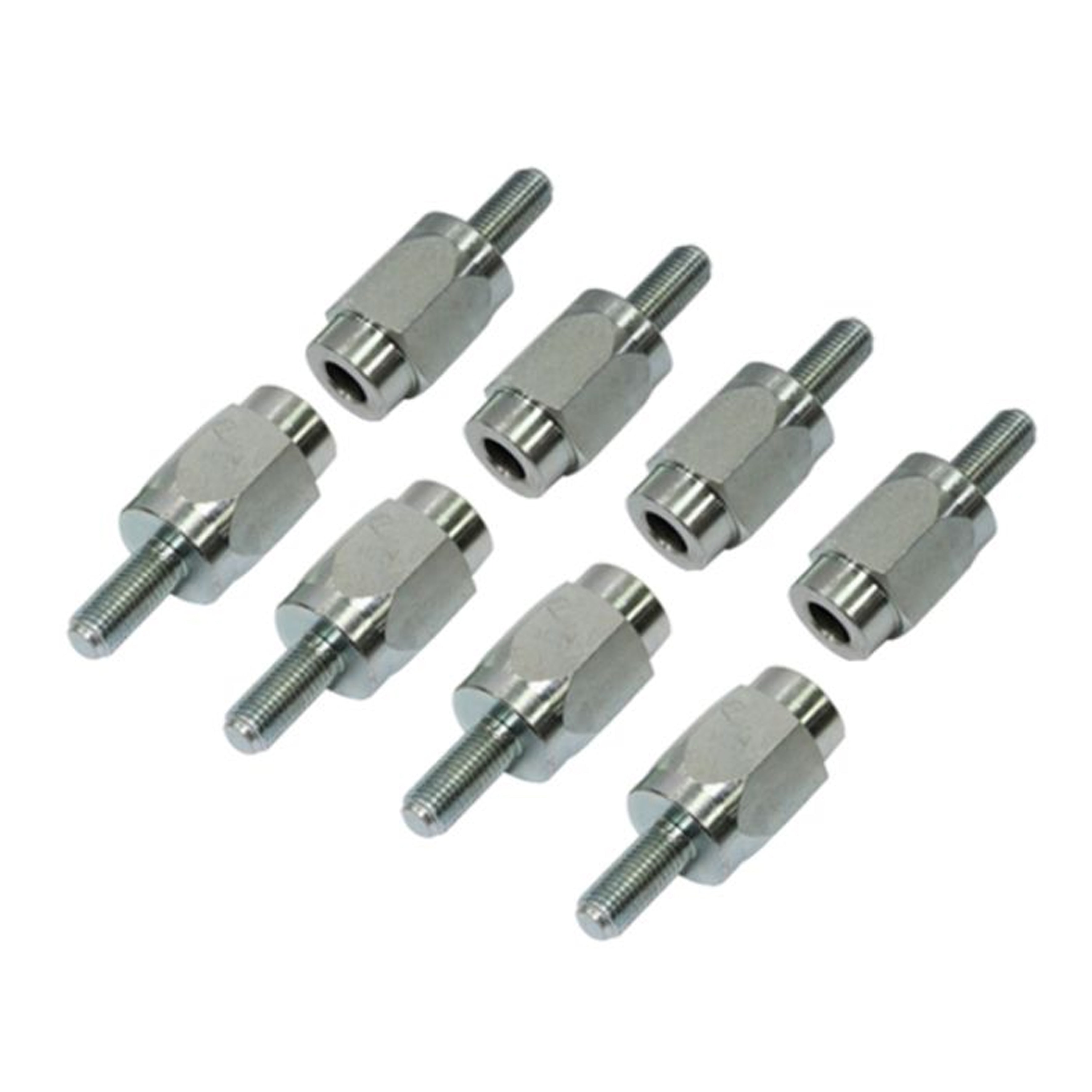 Bronco Wheel Spacers M10x1.25 Set / 8pcs Universal, Bronco at-06510