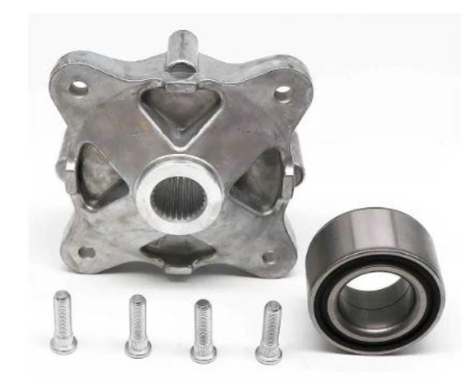 Dirt Racing Hub Kit Front & Rear with Studs & Bearing Polaris RZR 800 08-14 5135113 3514635 7518378 Sold Each 83-1024.kit