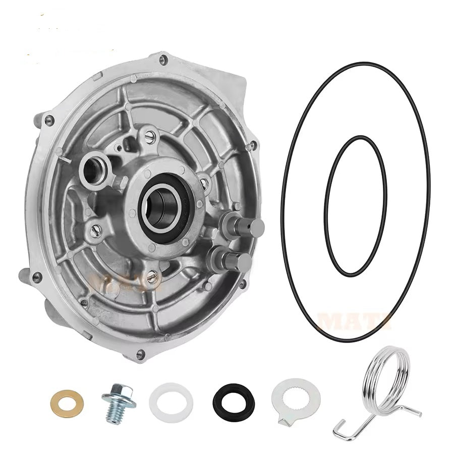 Dirt Racing Rear Brake Backing Plate with Bearing Seals Honda 00-06 Rancher 350 04-07 Rancher 400