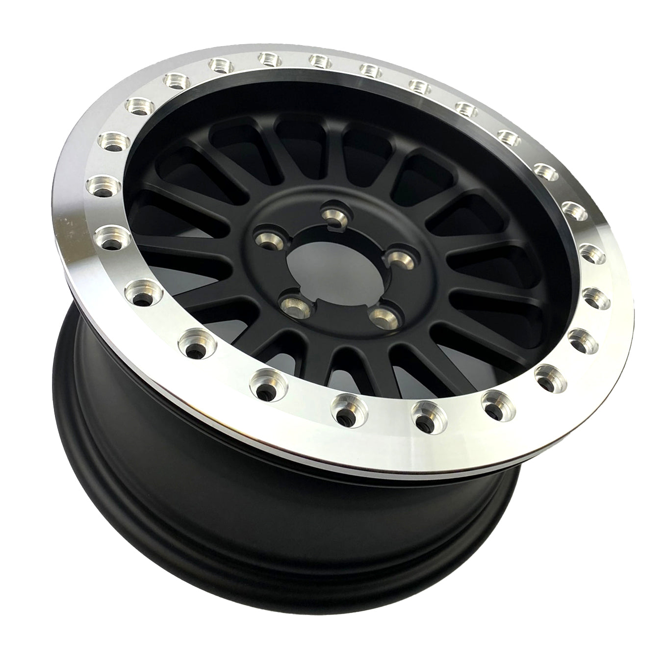 RMC WHEELS 15x7 UHD Forged Beadlock Wheels, 5/114.3 (5x114.3) UTV SXS Motorsport