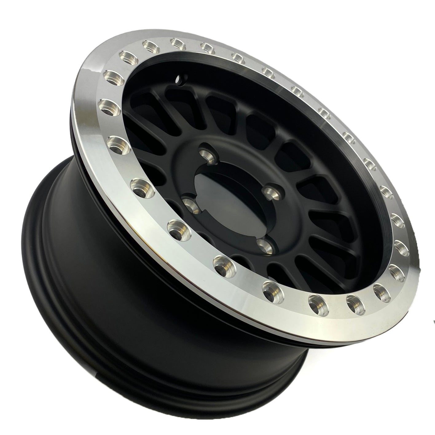 RMC WHEELS 15x7 Uhd Forged Beadlock Wheels, 4/136 (4x136) UTV Sxs Motorsport