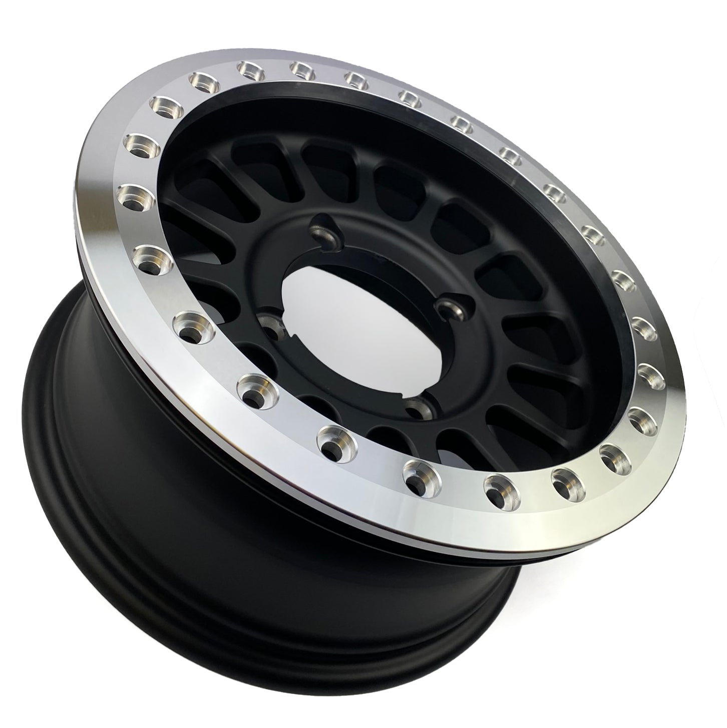 RMC WHEELS 15x7 Uhd Forged Beadlock Wheels, 4/156 (4x156) UTV Sxs Motorsport