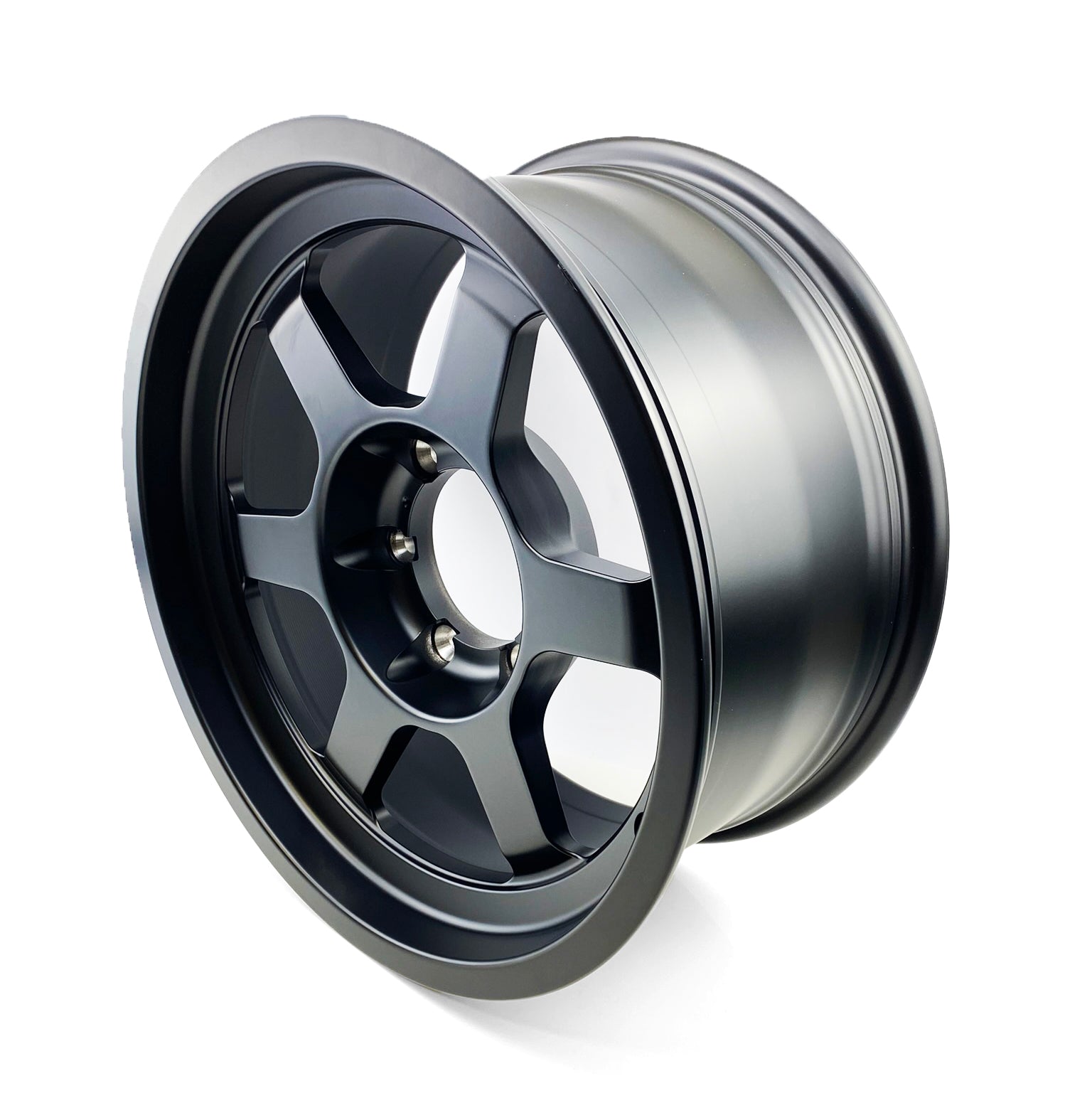 RMC WHEELS 17x8 Uhd Forged 6 Spoke Wheels, 6/139.7 (6x139.7) Can Am Maverick R UTV Sxs Motorsport Drift Rally