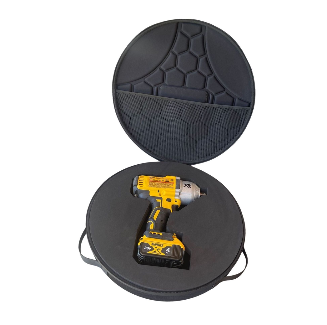 Agm Jacks Usa Savage UTV Impact Driver Spare Wheel Case