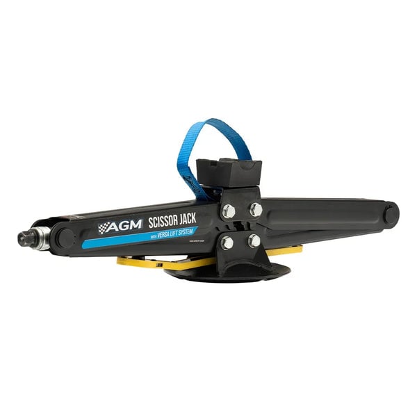 Agm Jacks Usa Agm 910KG Scissor Heavy Duty Off Road High Lift Jack