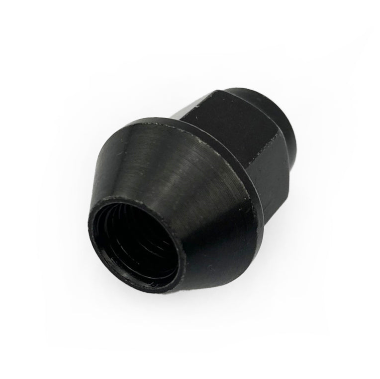 FIR Lug Nut M10x1.25 Beveled Black