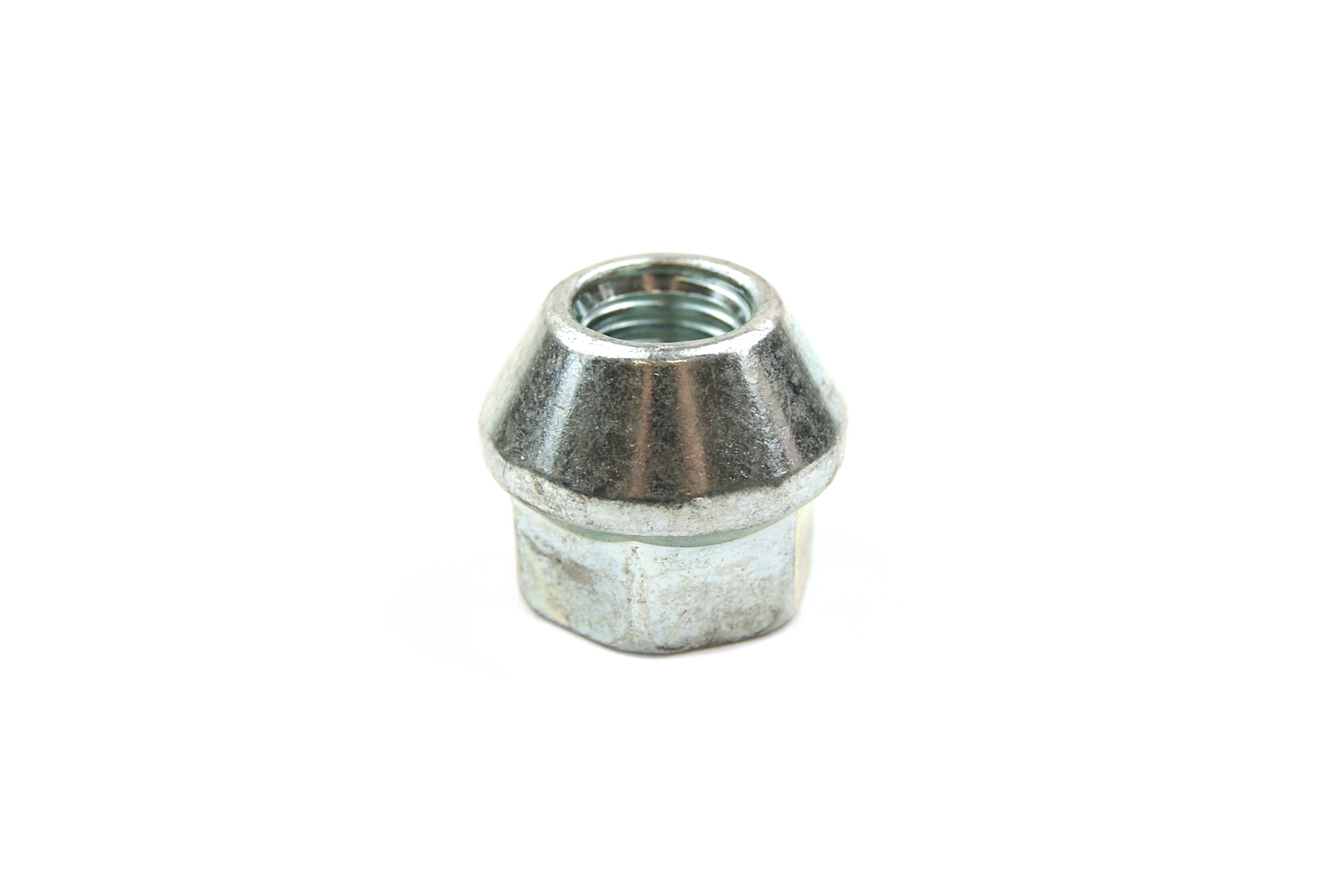 FIR Lug Nut M10x1.25 Beveled Open, Lug4a Steel Oem Open End