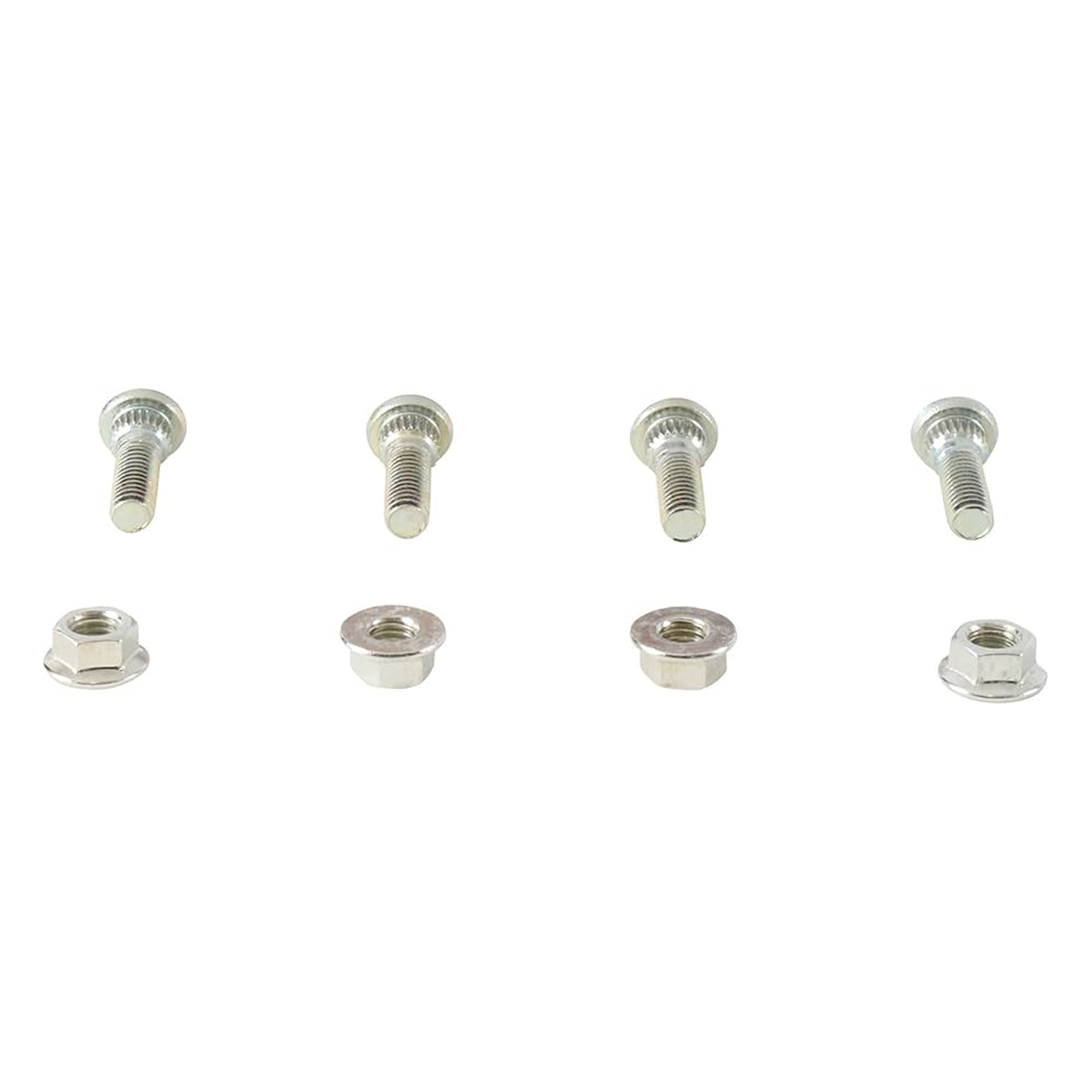 All Balls Racing Wheel Stud and Nut Kit, Allballs 85-1011