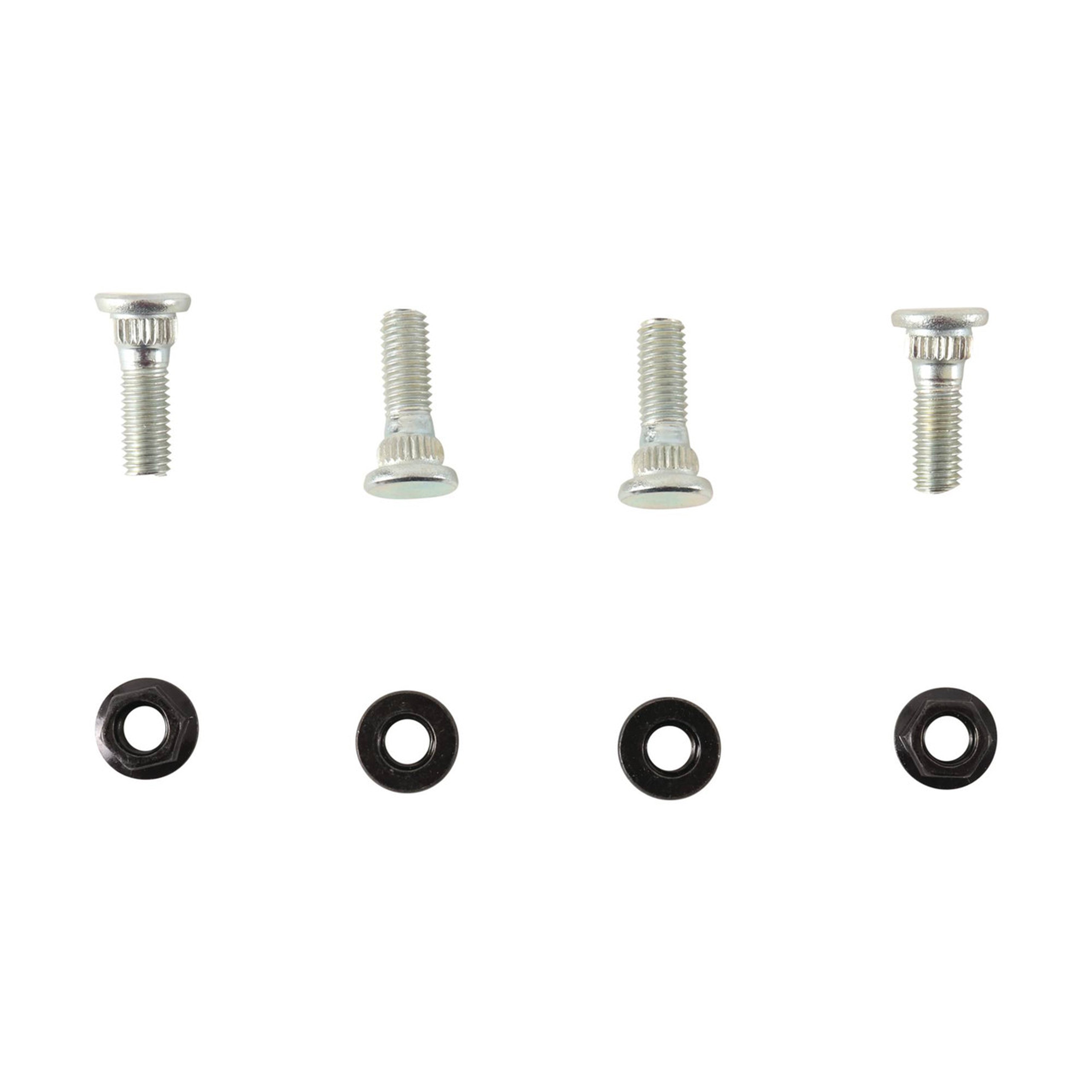 All Balls Racing Wheel Stud and Nut Kit, Allballs 85-1012