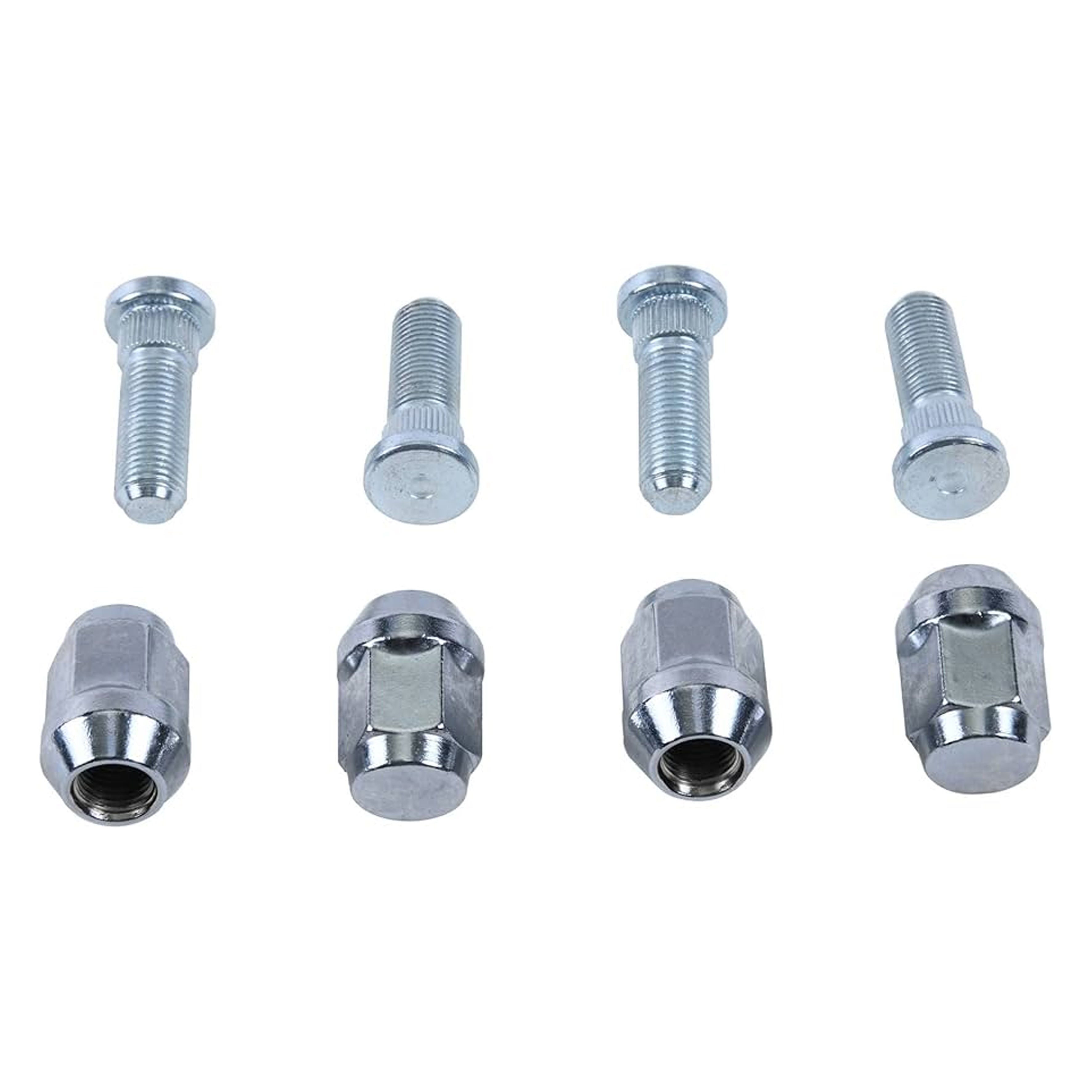 All Balls Racing Wheel Stud and Nut Kit, Allballs 85-1021