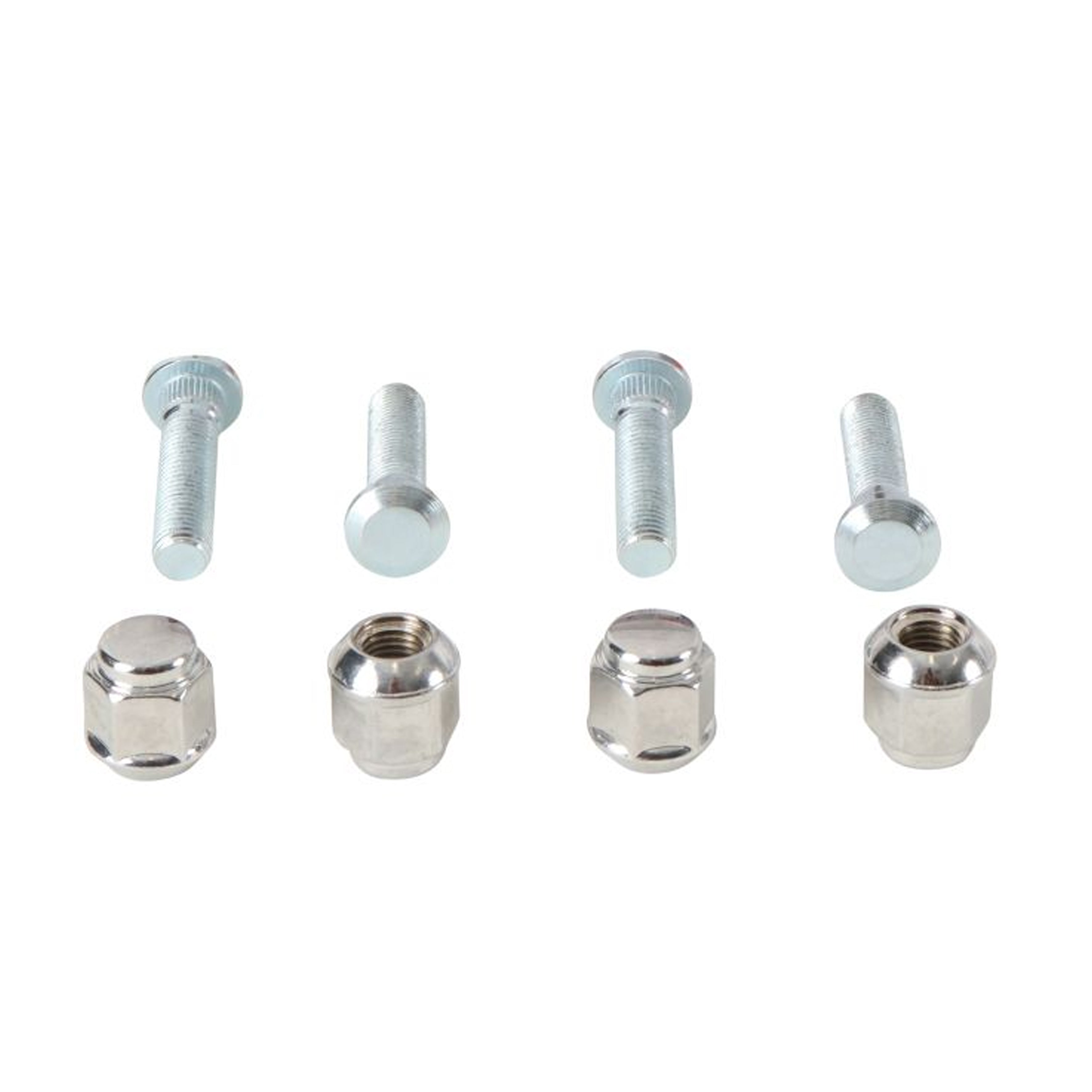 All Balls Racing Wheel Stud and Nut Kit, Allballs 85-1046