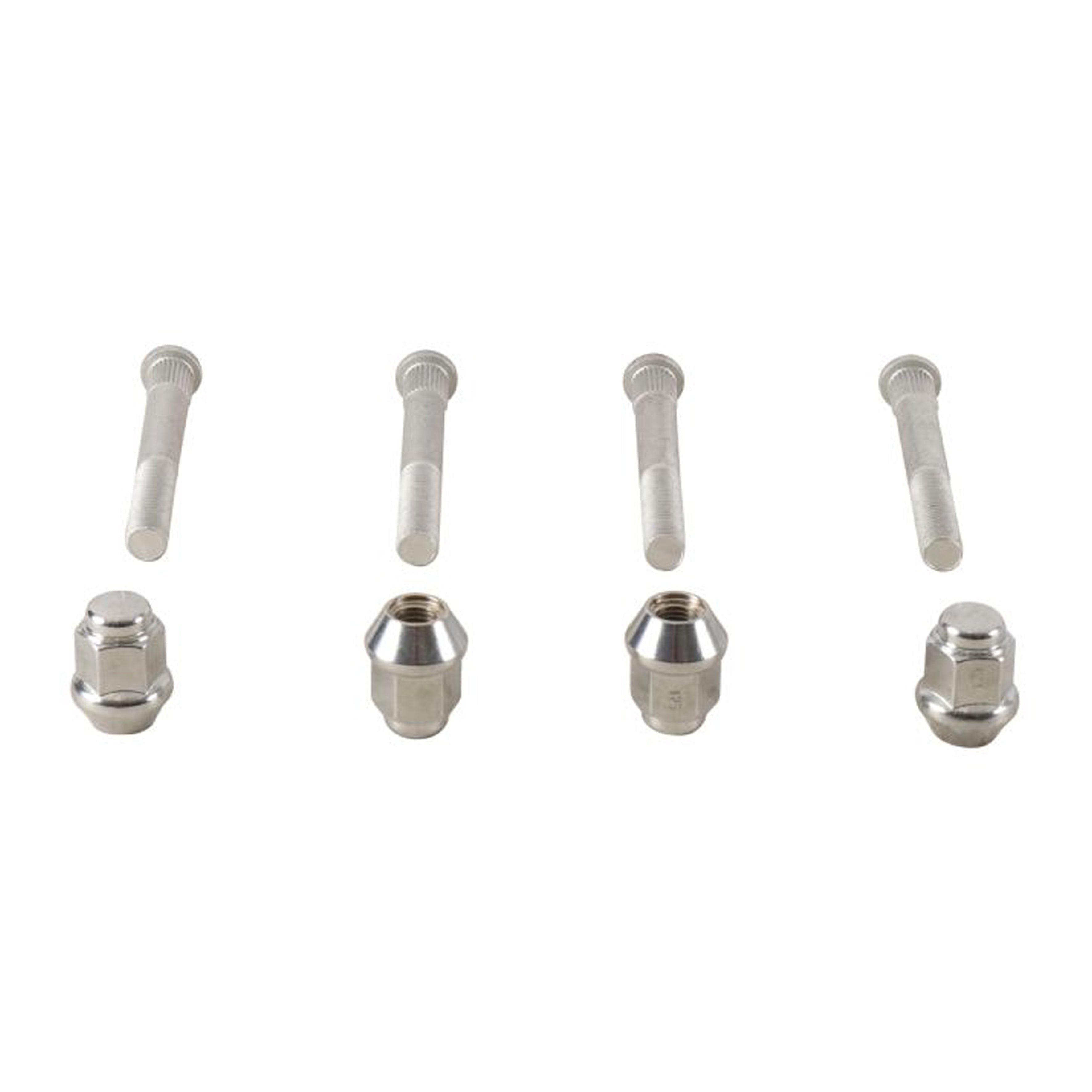 All Balls Racing Wheel Stud and Nut Kit, Allballs 85-1095