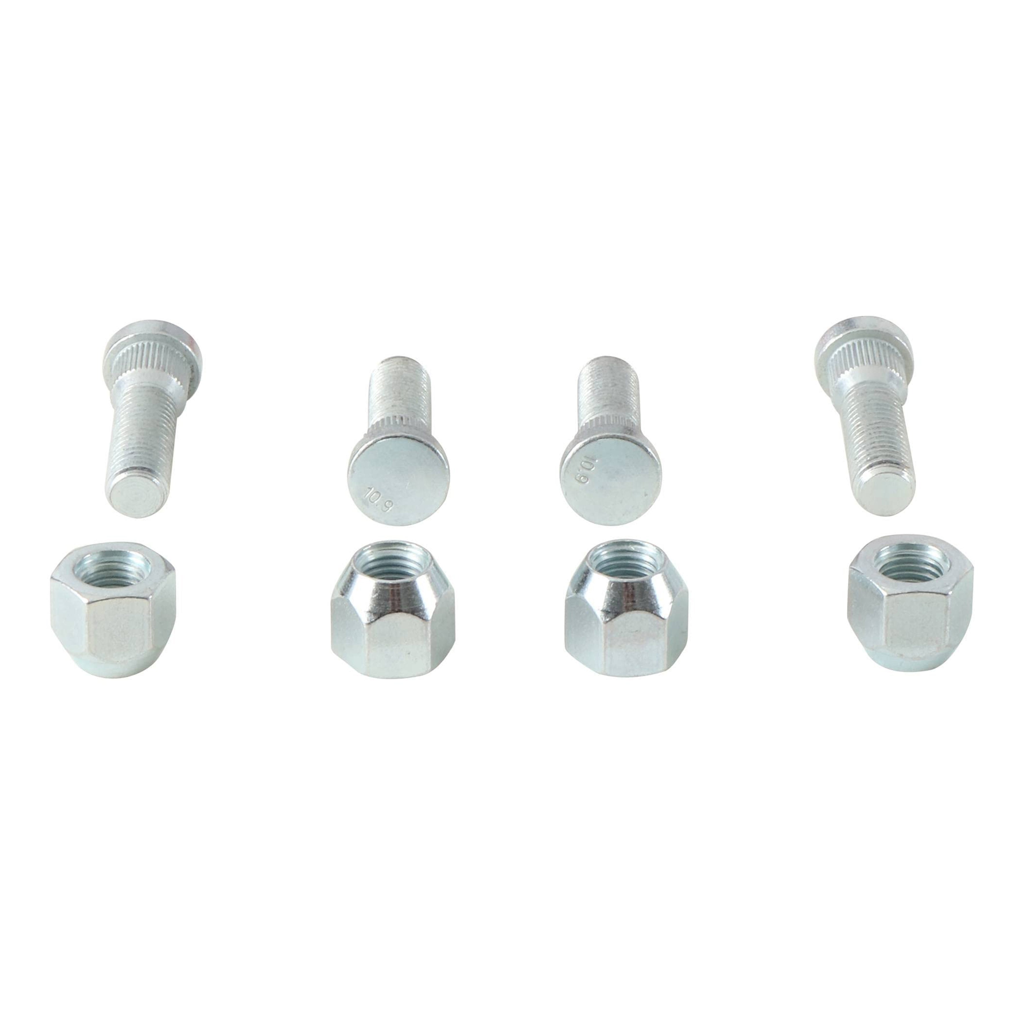 All Balls Racing Wheel Stud and Nut Kit, Allballs 85-1102