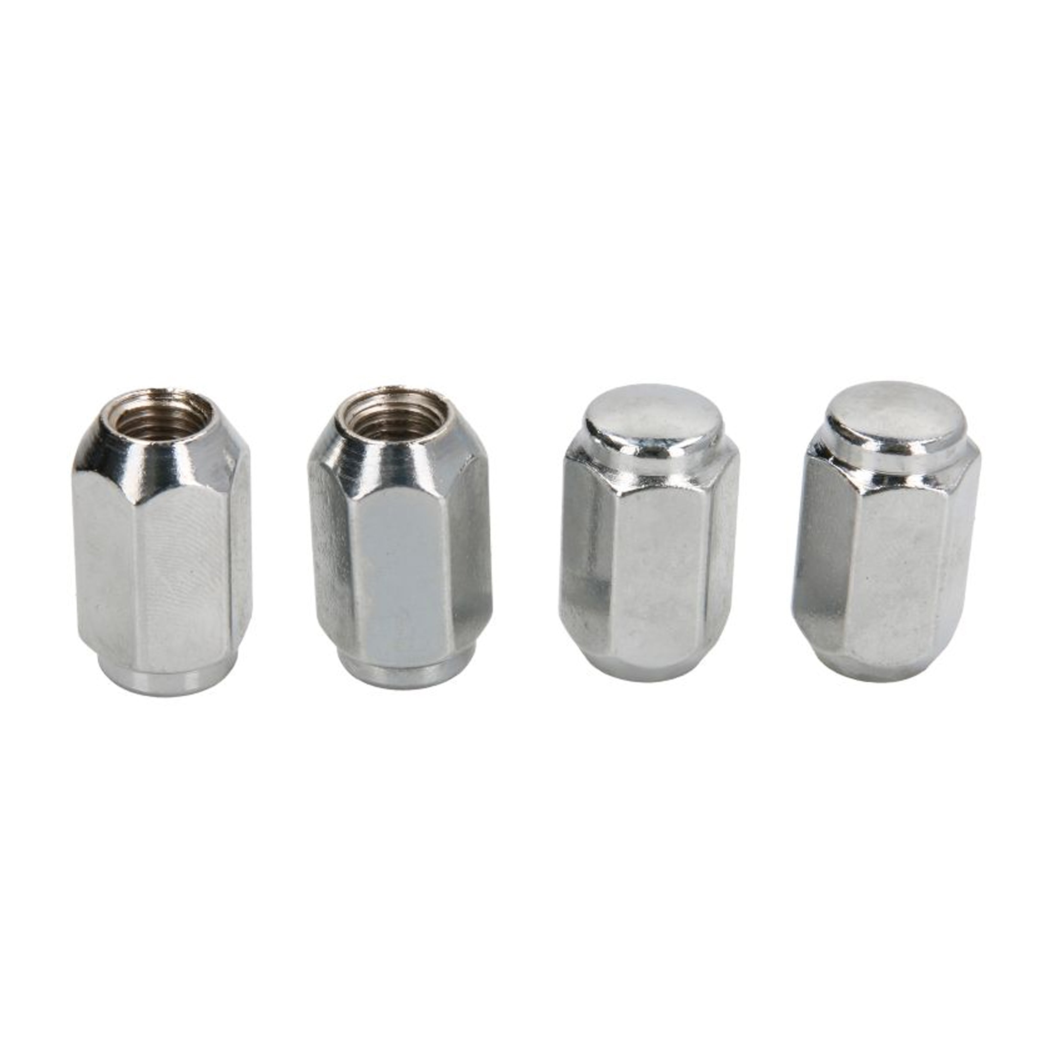 ALL BALLS WHEEL LUG NUT SET-4, ALLBALLS 85-1206, 90179-10032-00, Arctic Cat 650 H1 LTD 05, XC 450 11-17, Polaris Scrambler 1000 MD 15, Scrambler 1000 Tractor 18, Scr