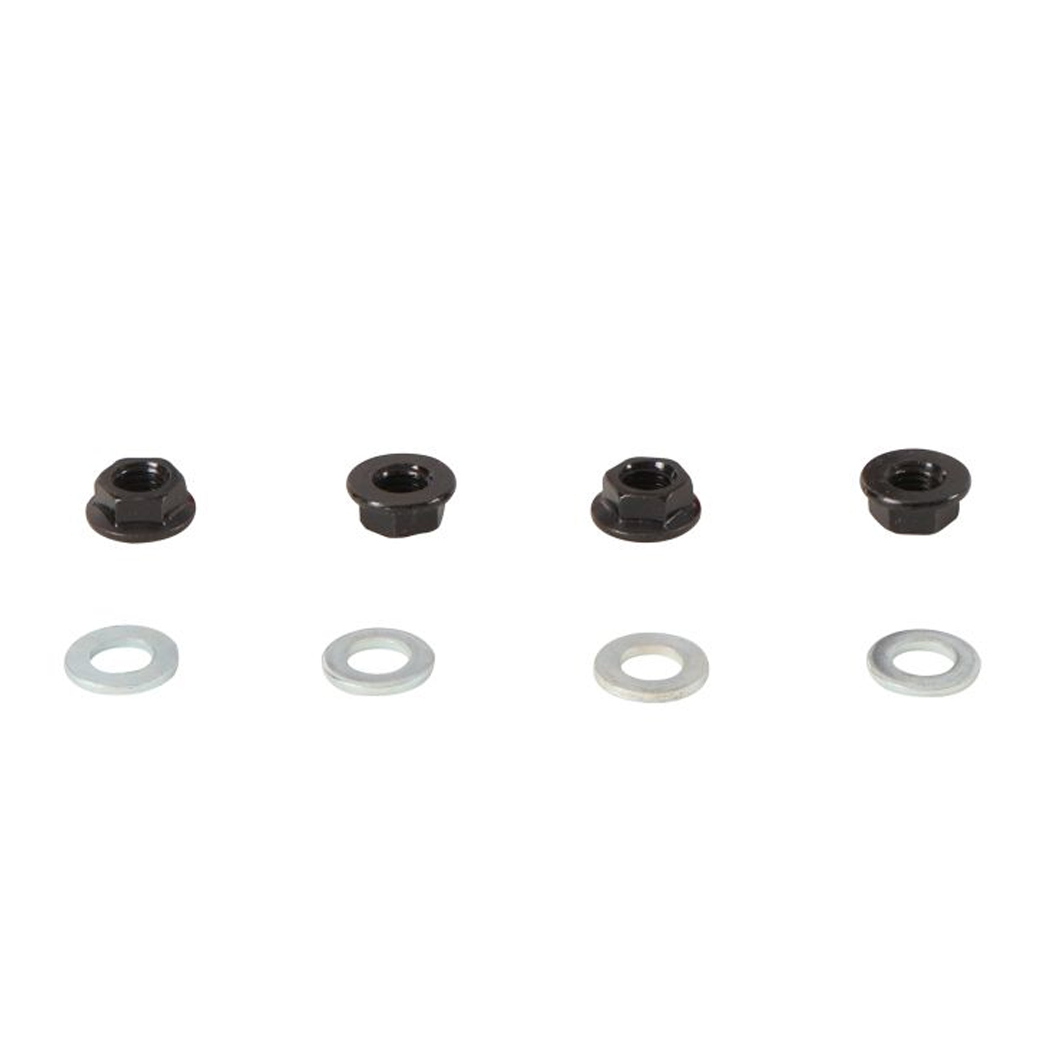 All Balls Racing Wheel Nuts & Washers Kit, Allballs 85-1230, 08316-1008b, Suzuki Lt-160 03-04, Lt-f160 91-01