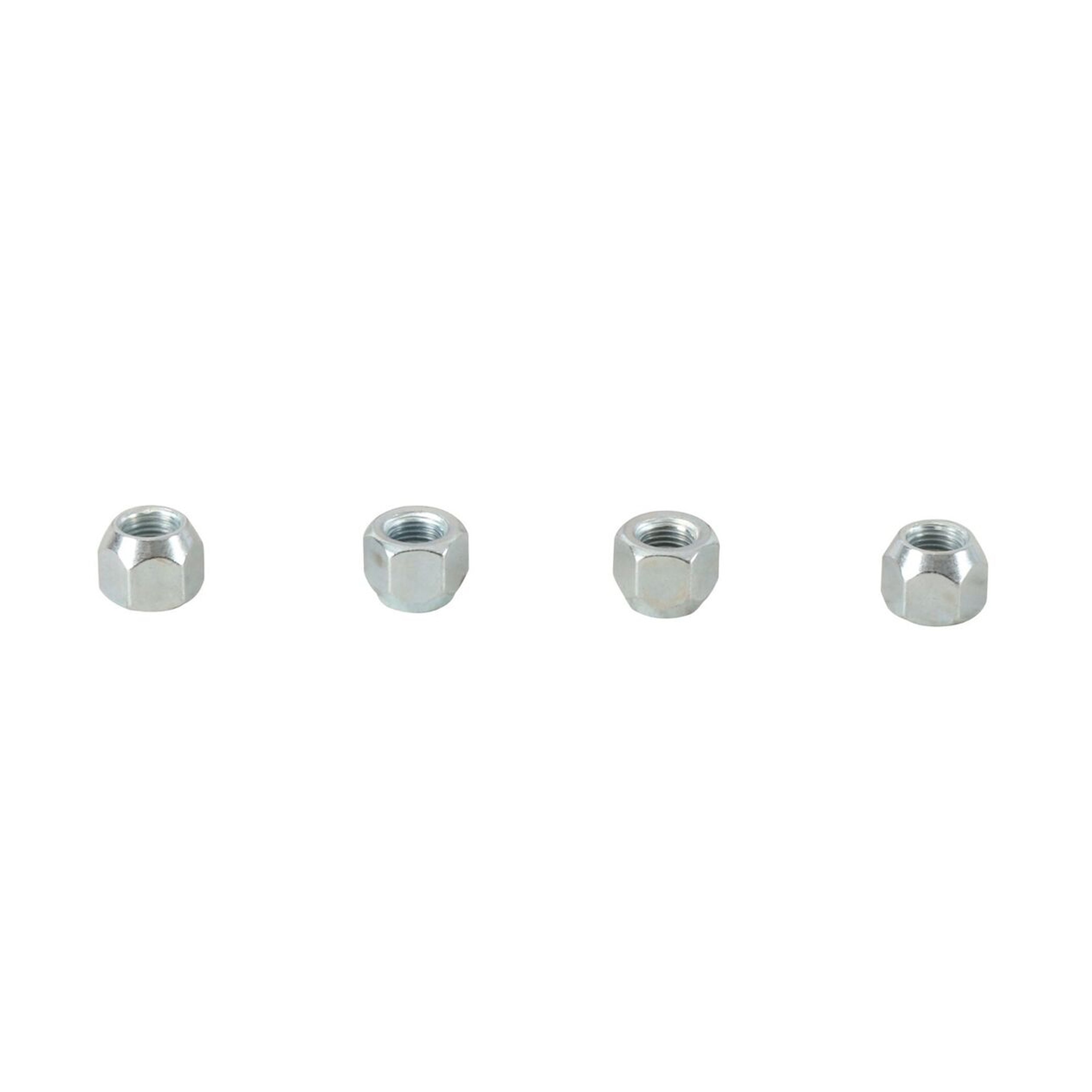 All Balls Racing Wheel Nut Lug Kit Pack-4, Allballs 85-1246, 90179-12262-00, Yamaha 1000 Prohauler 04-05, 700 Prohauler 04-06, Viking 700 14-20, Viking 700 Eps Red/green 18, Vik